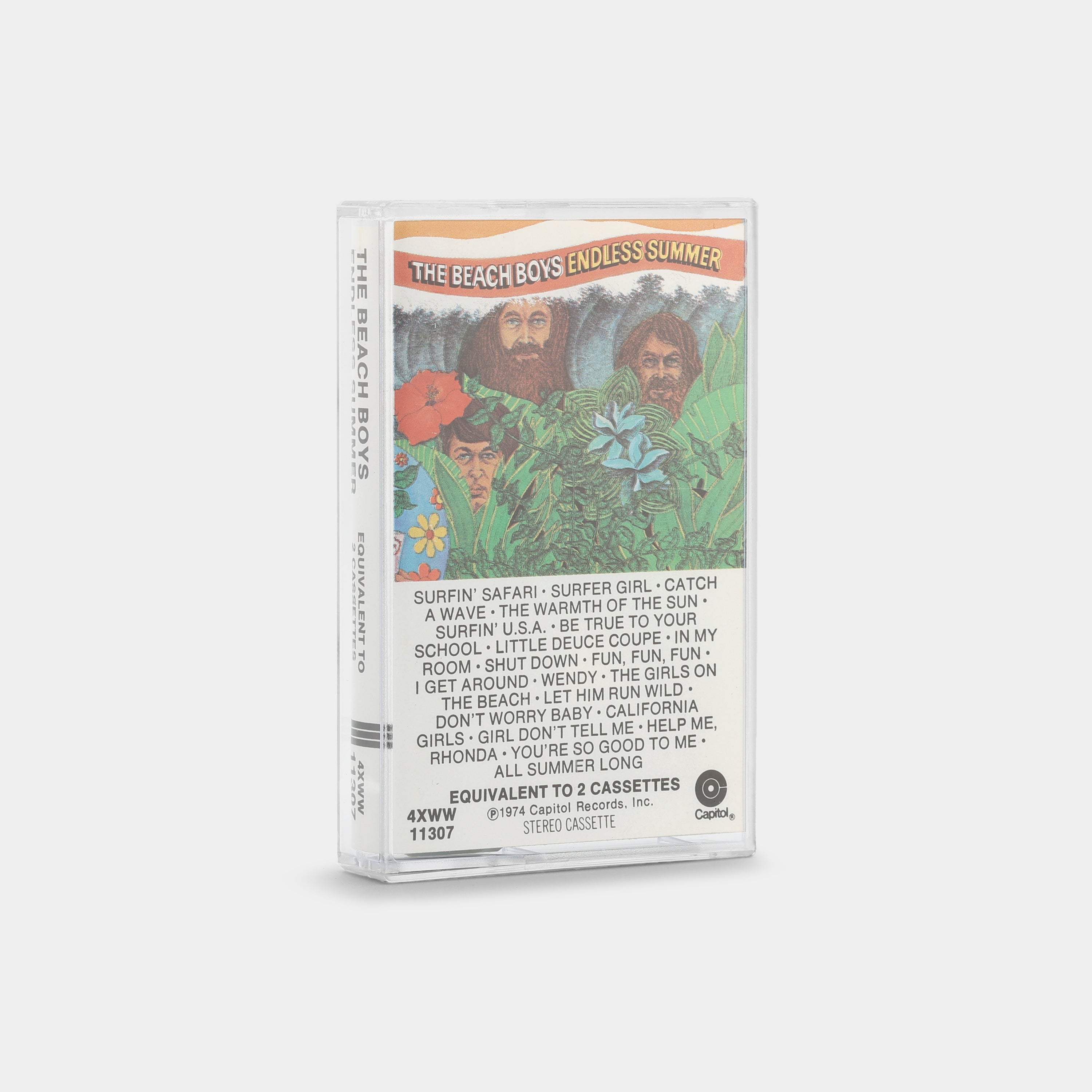 The Beach Boys - Endless Summer Cassette Tape
