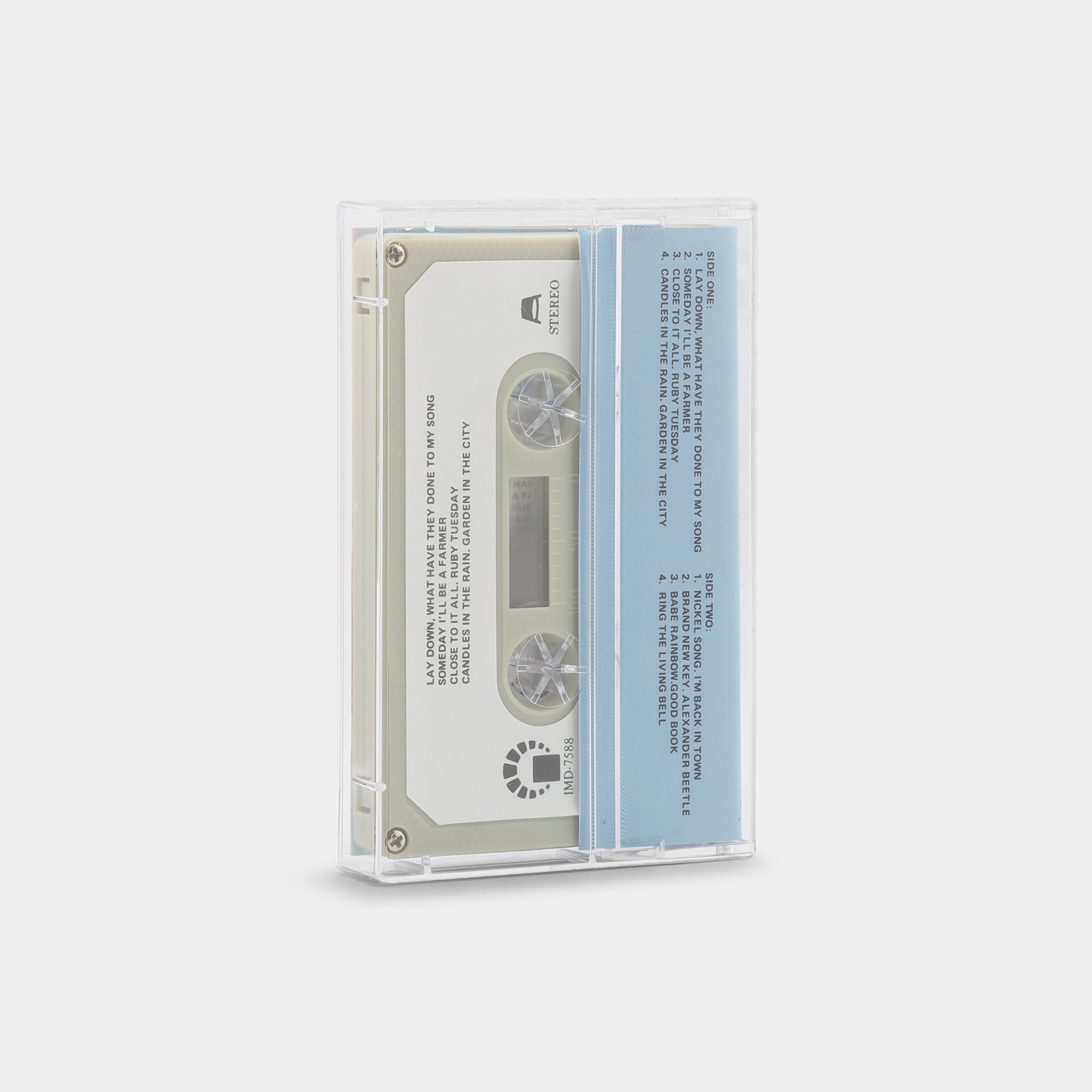 Melanie - The Very Best Of Melanie Cassette Tape