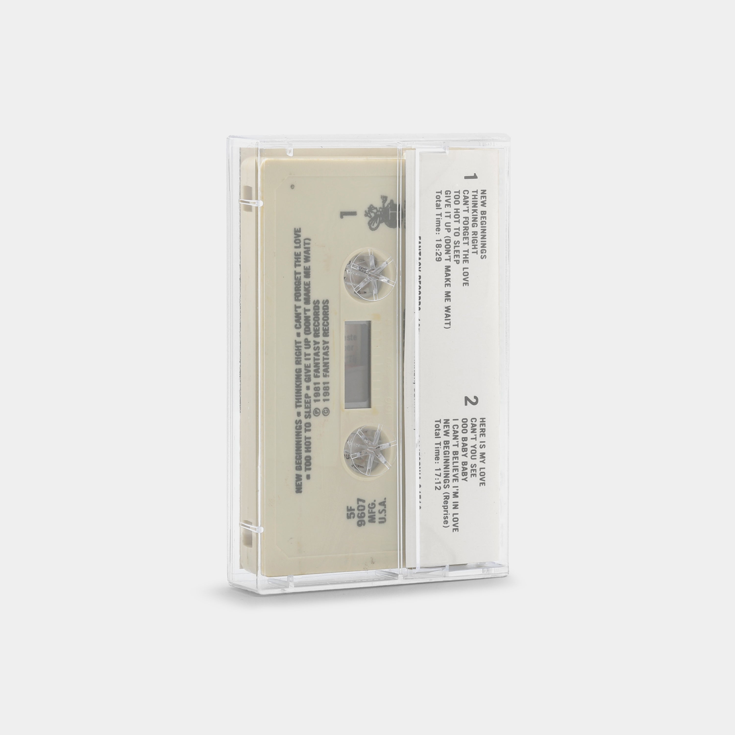 Sylvester - Too Hot To Sleep Cassette Tape