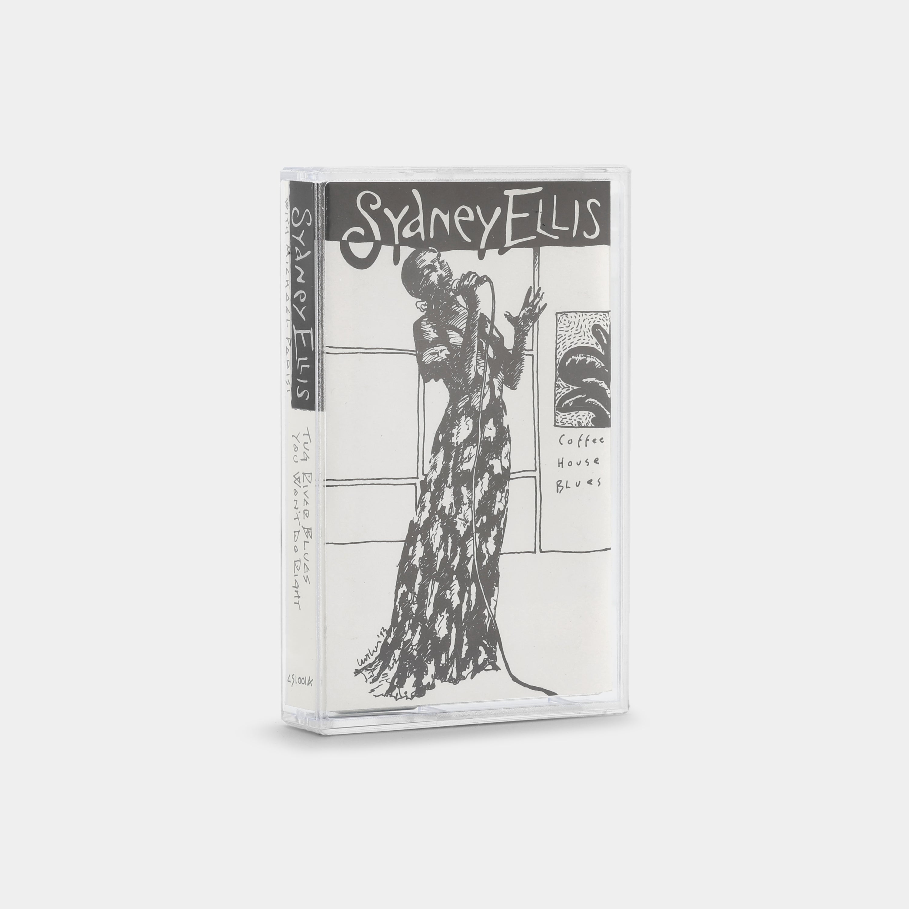 Sydney Ellis - Coffee House Blues Cassette Tape