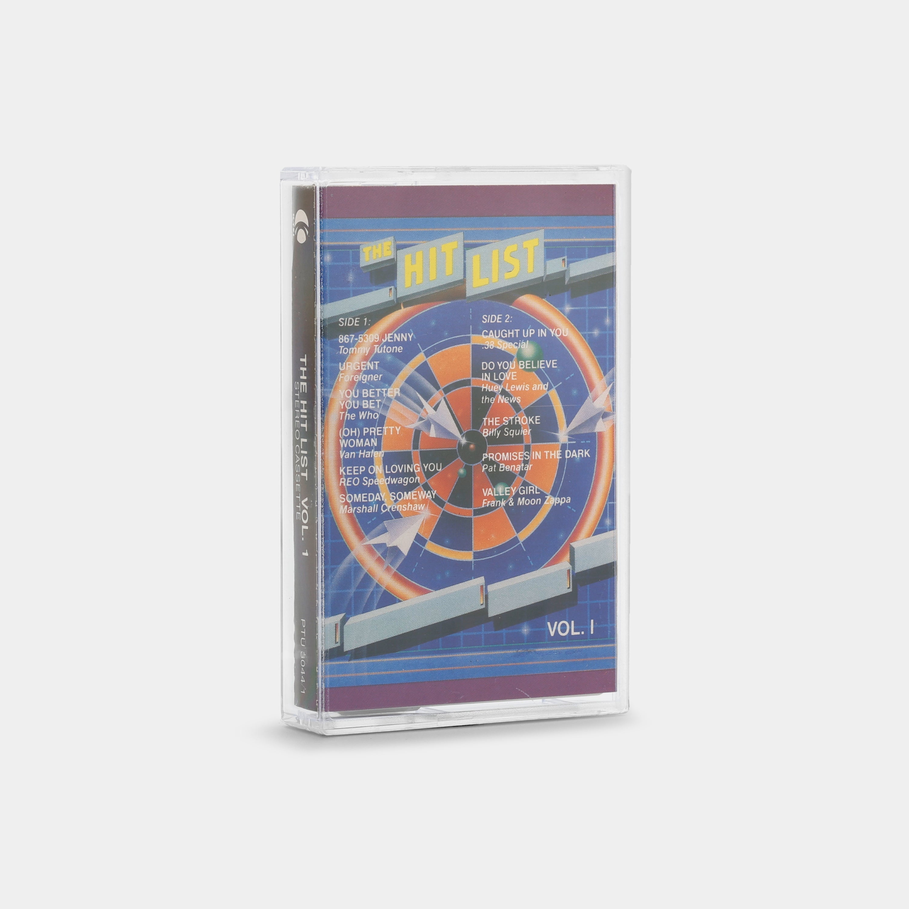 The Hit List (Volume 1) Cassette Tape