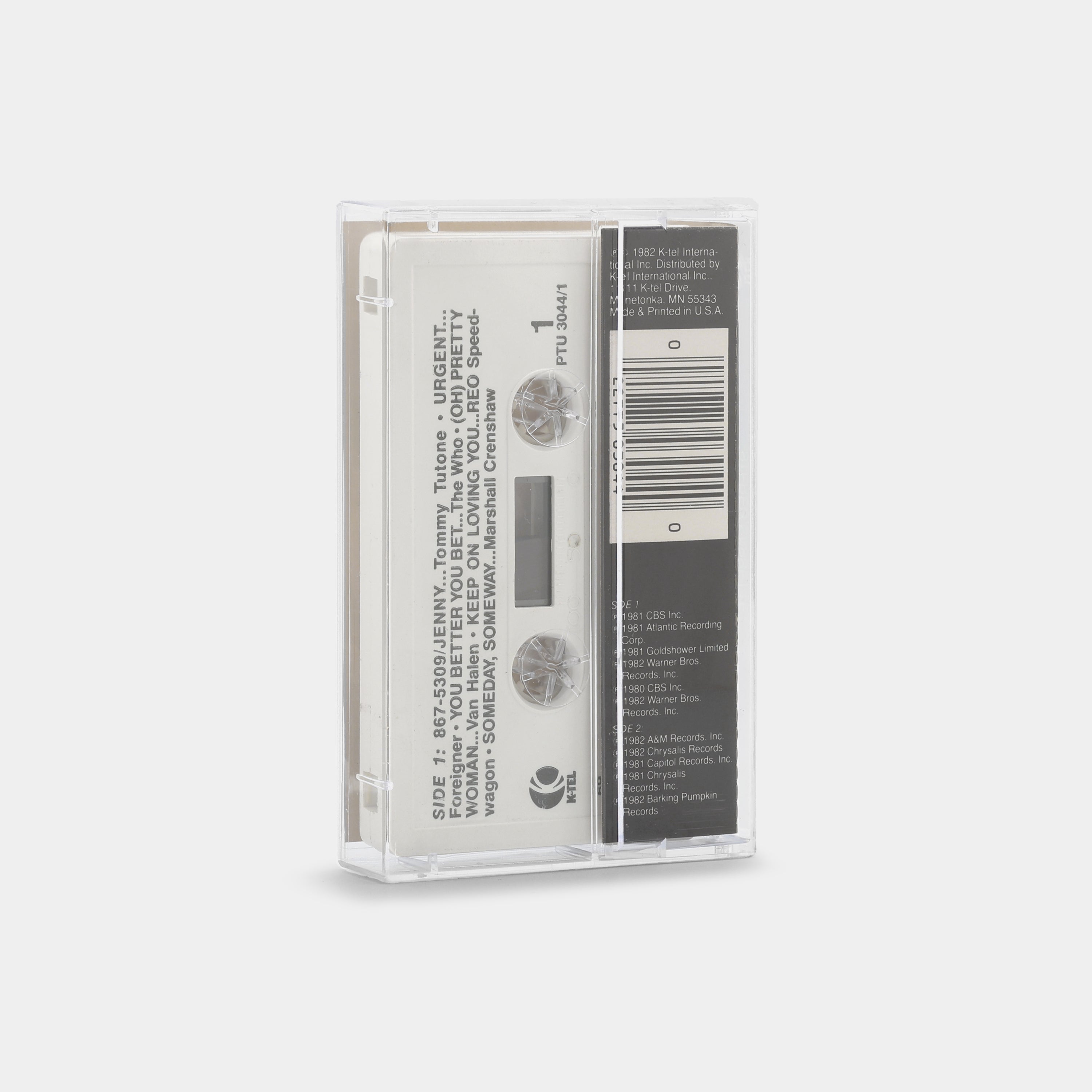 The Hit List (Volume 1) Cassette Tape