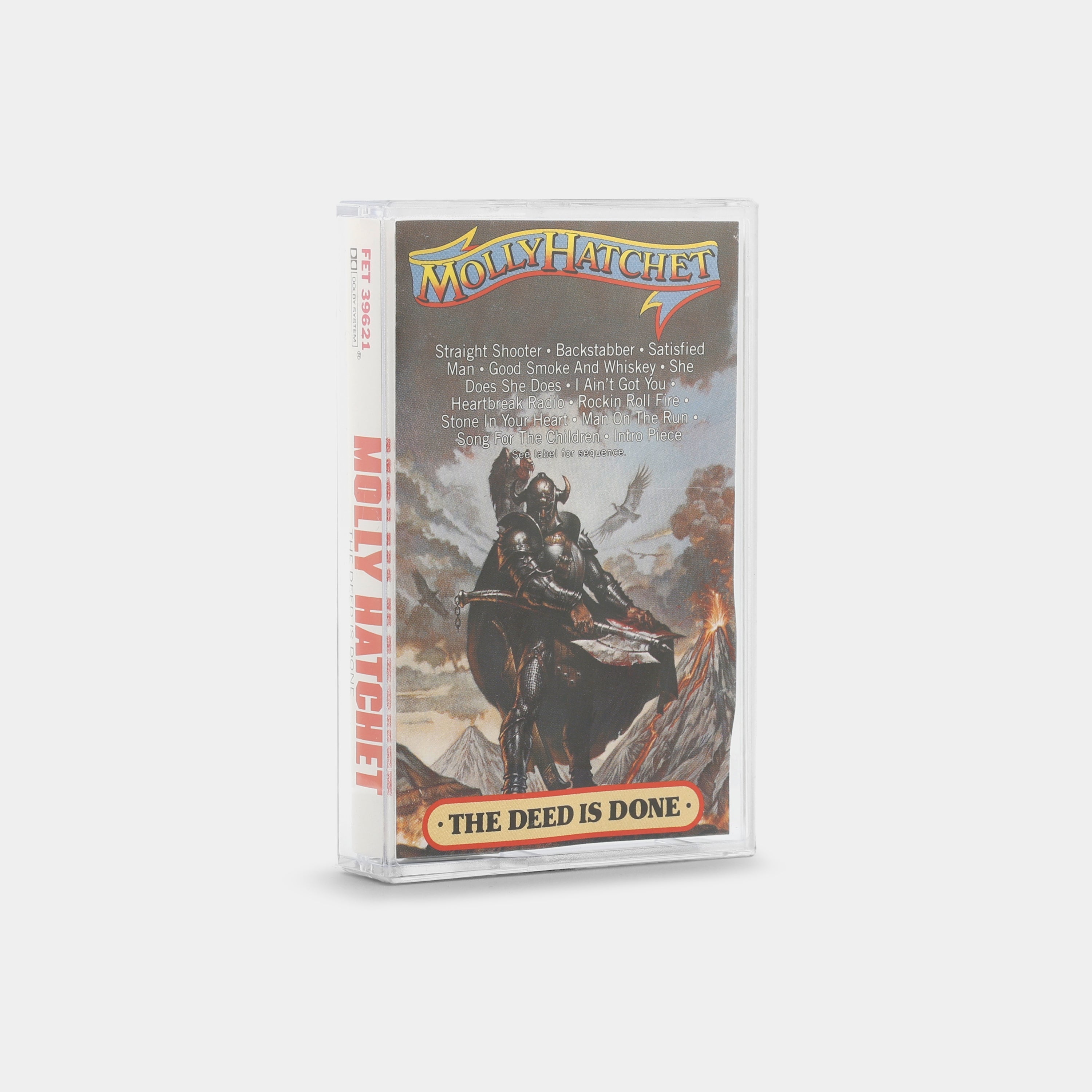 Molly Hatchet - The Deed Is Done Cassette Tape