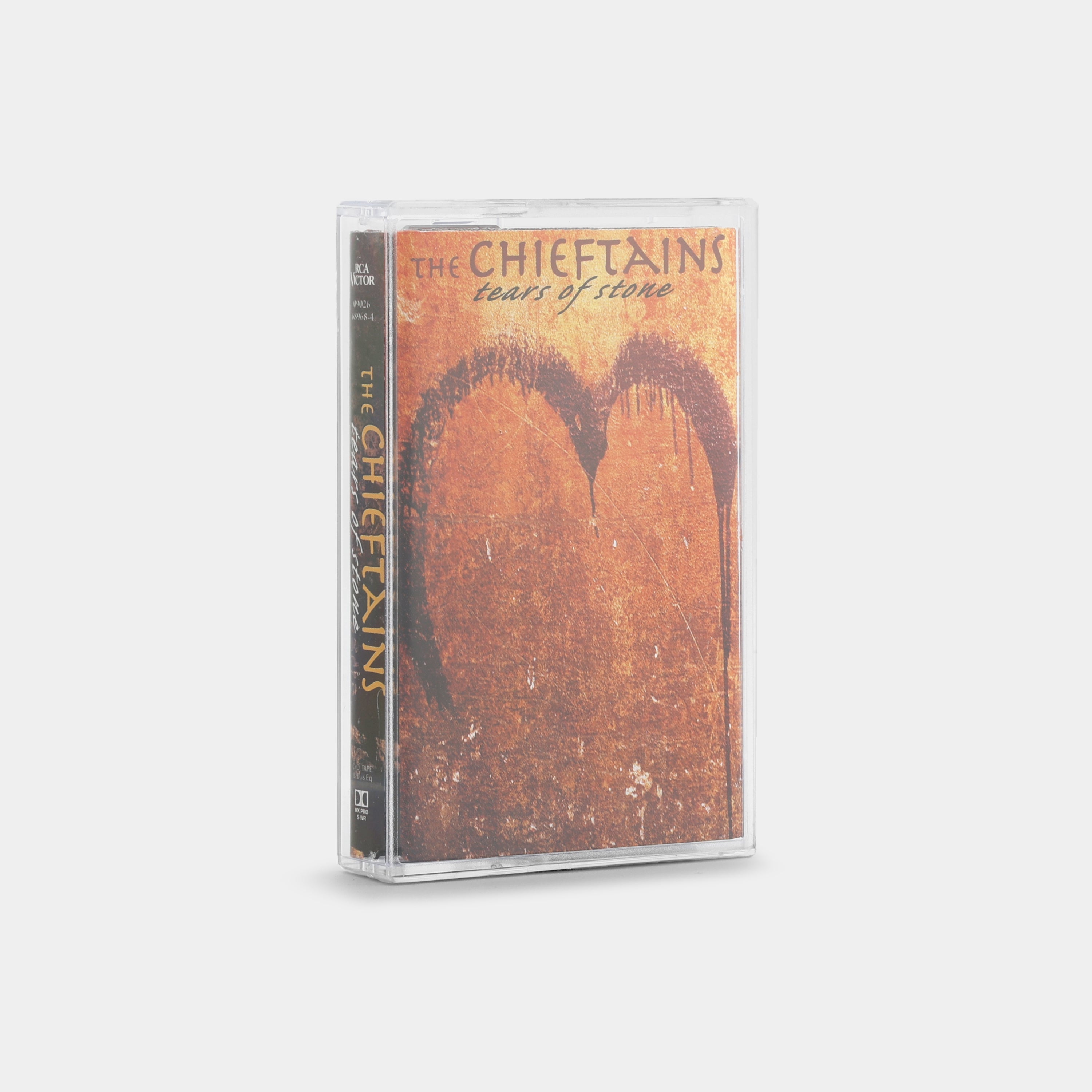 The Chieftains - Tears Of Stone Cassette Tape
