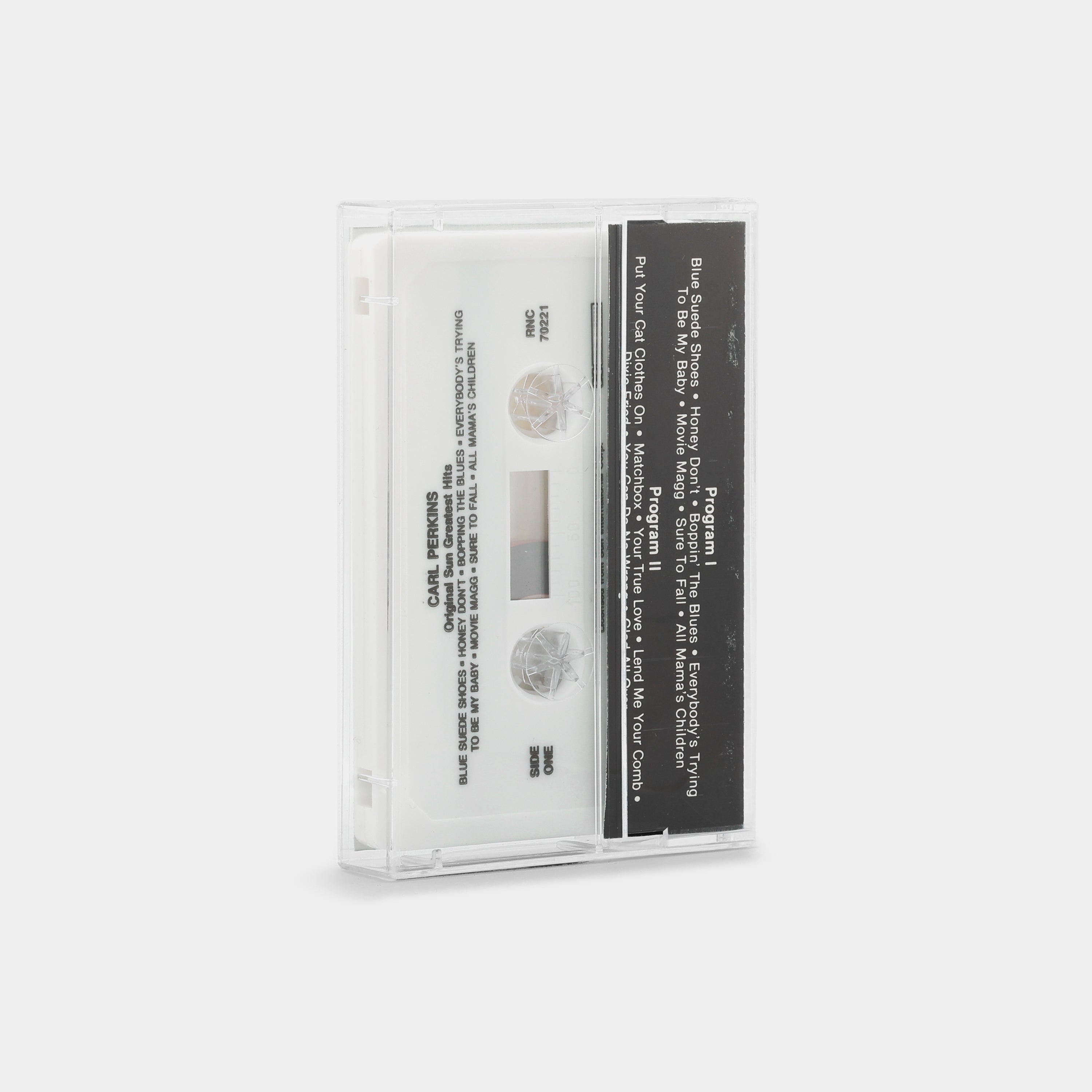 Carl Perkins - Original Sun Greatest Hits Cassette Tape