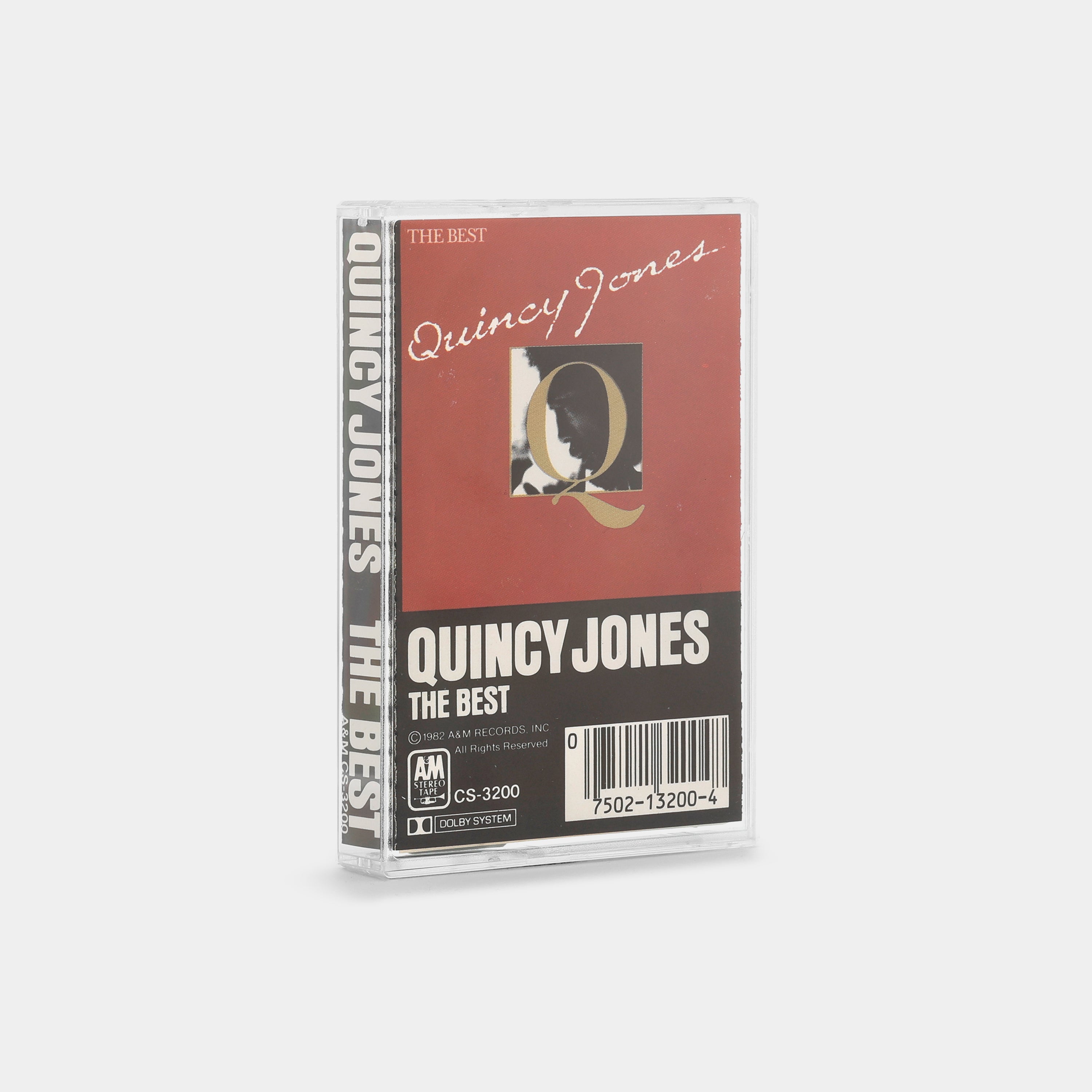 Quincy Jones - The Best Cassette Tape