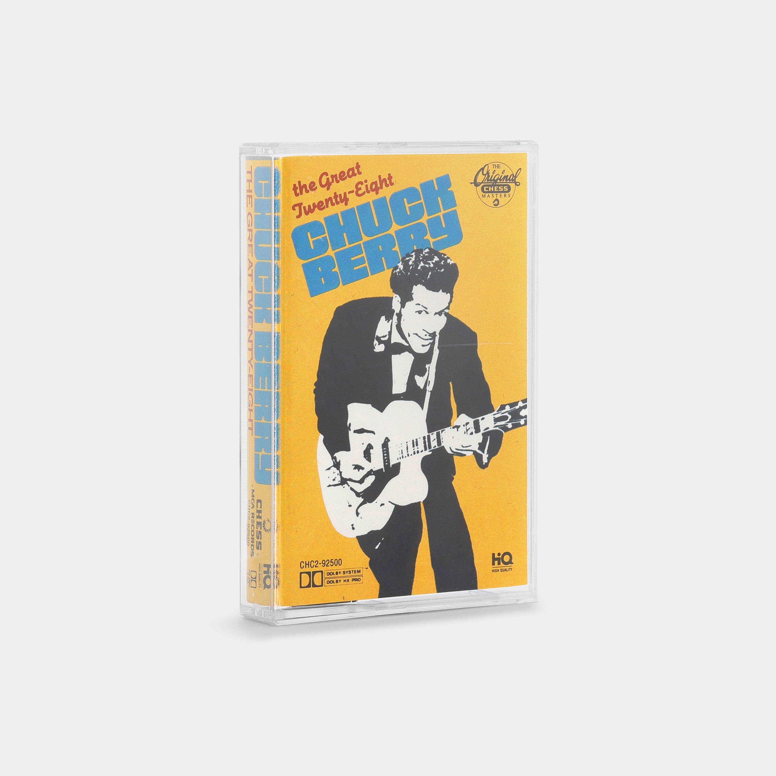 Chuck Berry - The Great Twenty-Eight Cassette Tape