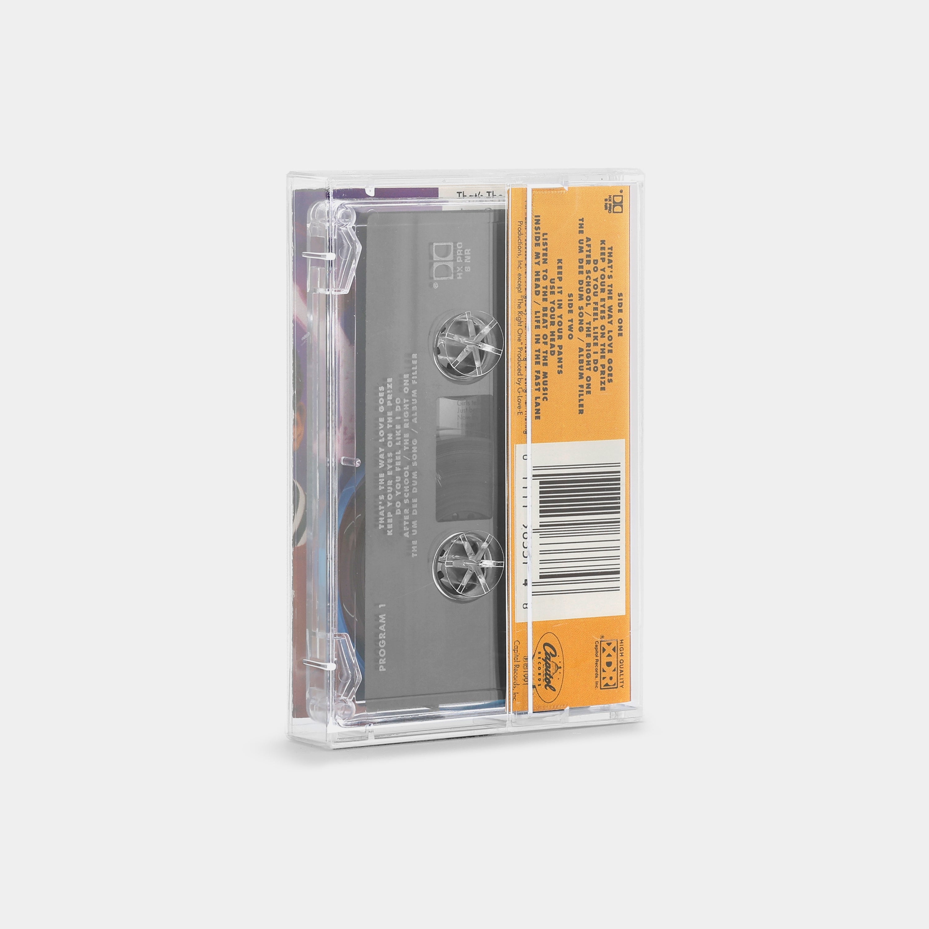 Young M.C. - Brainstorm Cassette Tape