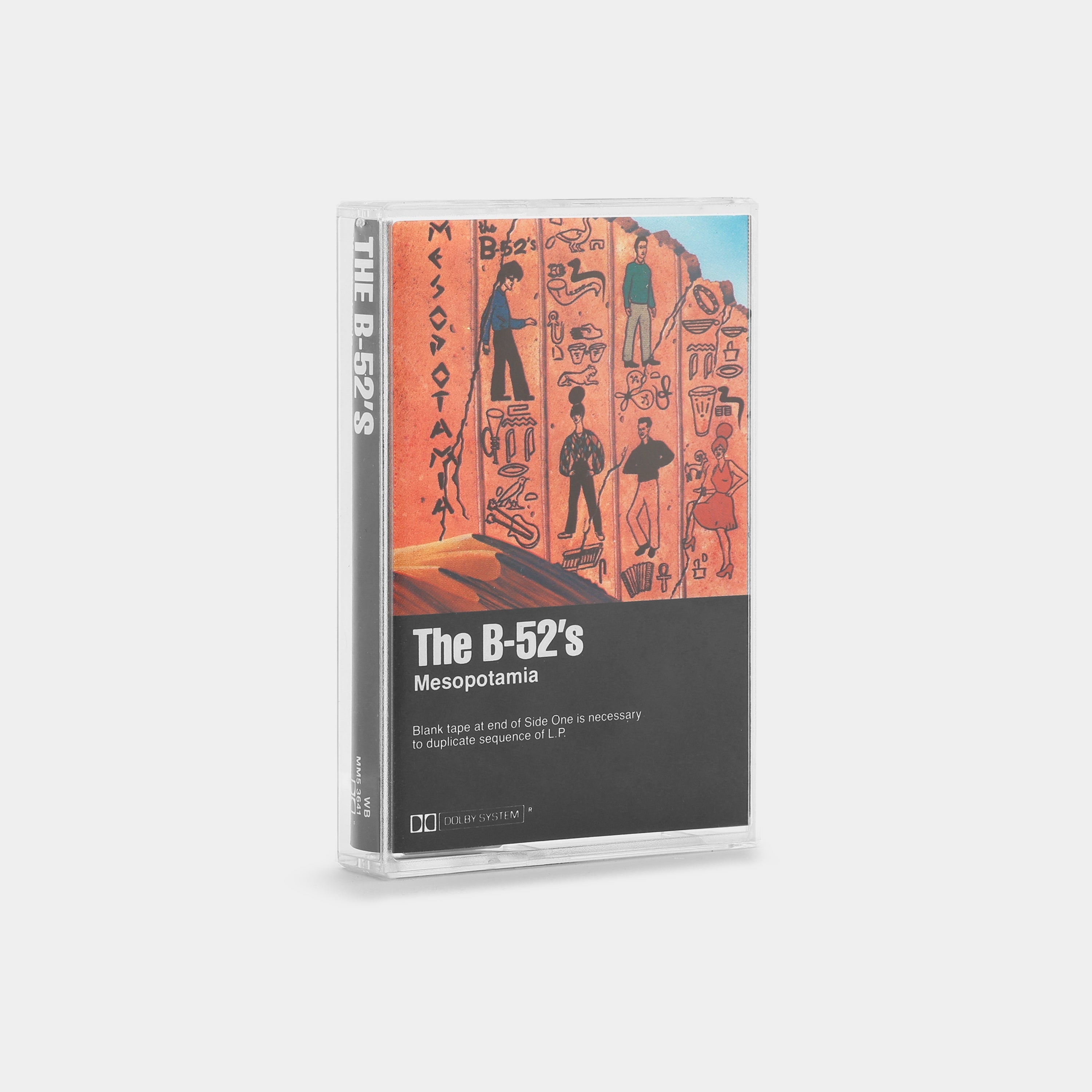 The B-52's - Mesopotamia Cassette Tape