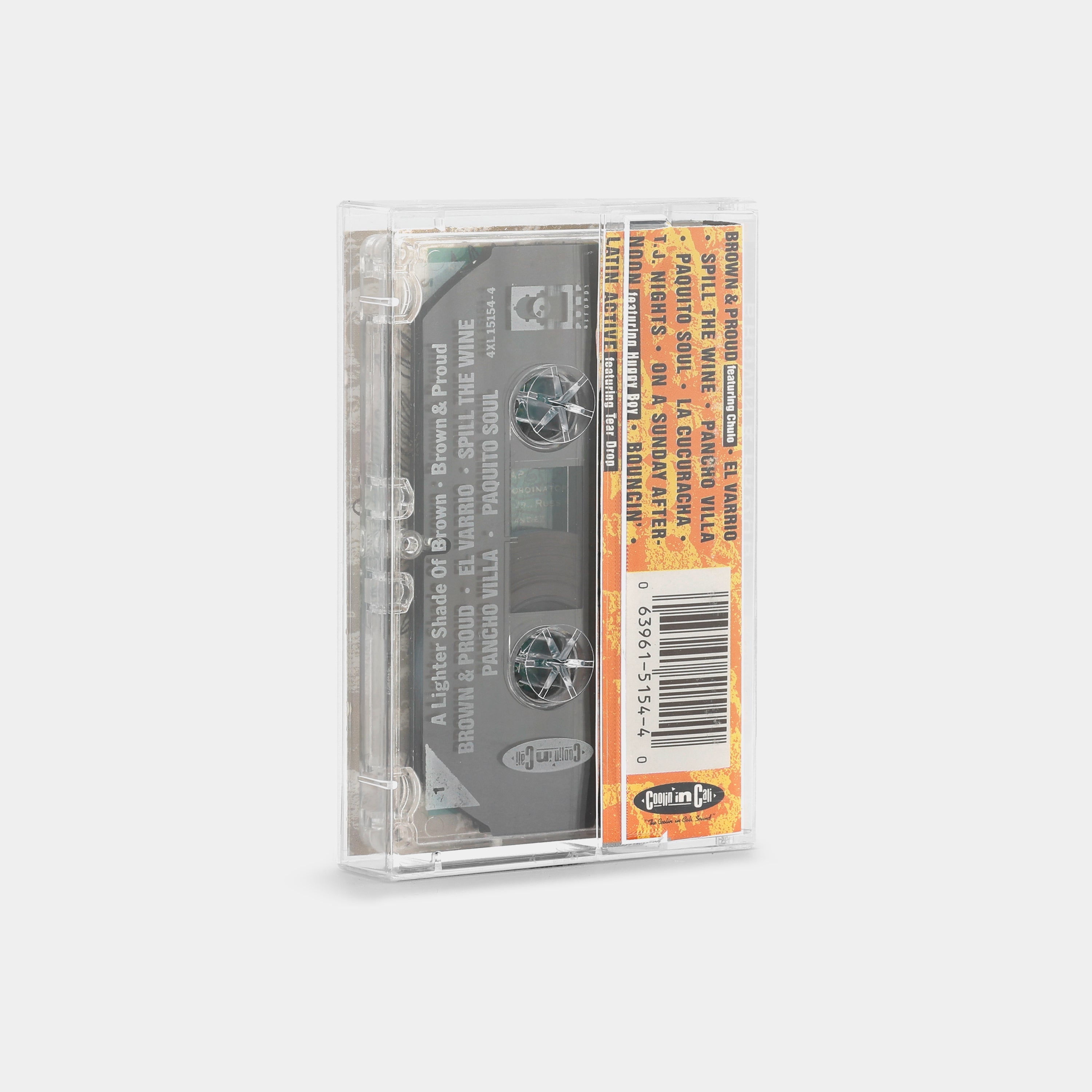 A Lighter Shade Of Brown - Brown & Proud Cassette Tape