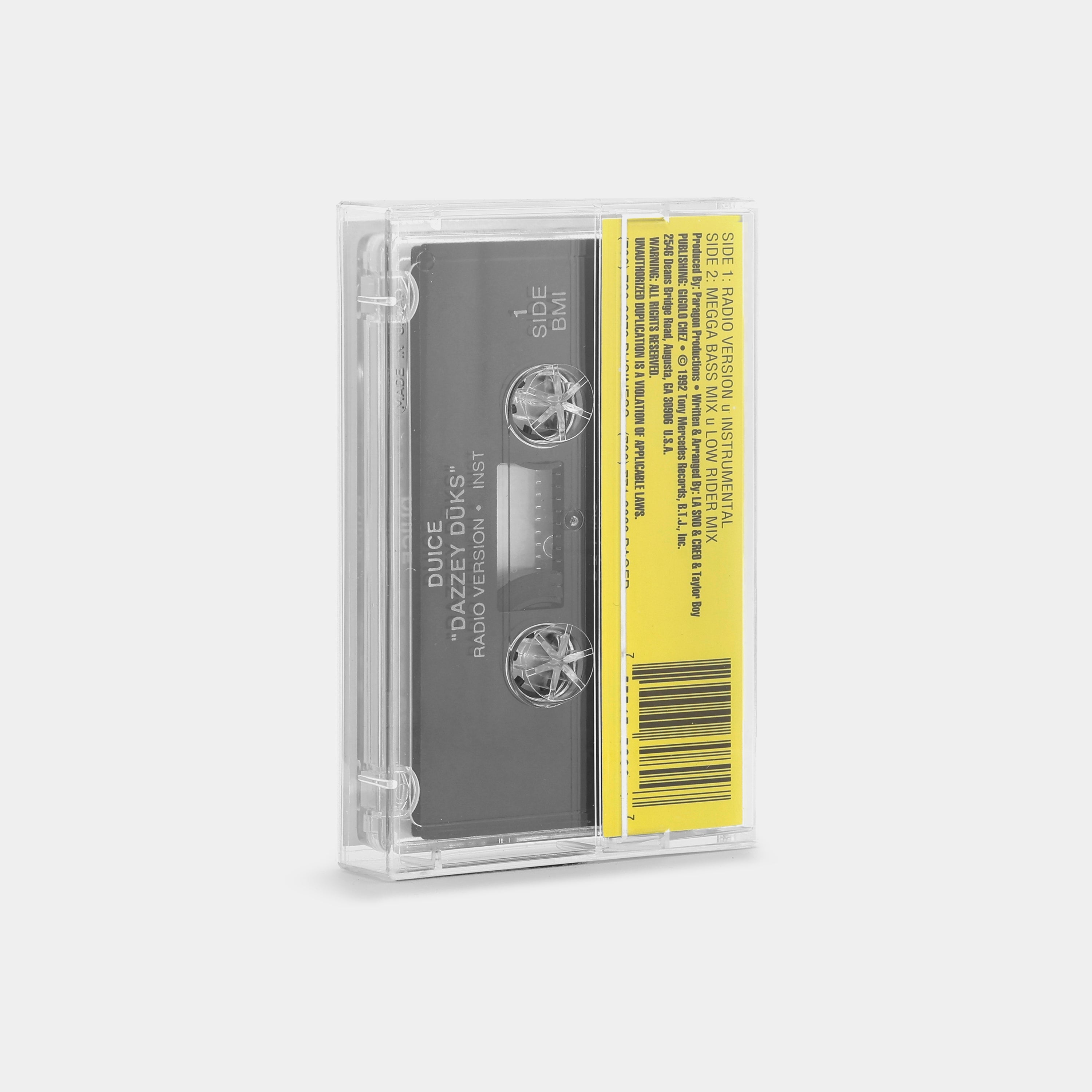 Duice - Dazzey Duks Cassette Tape