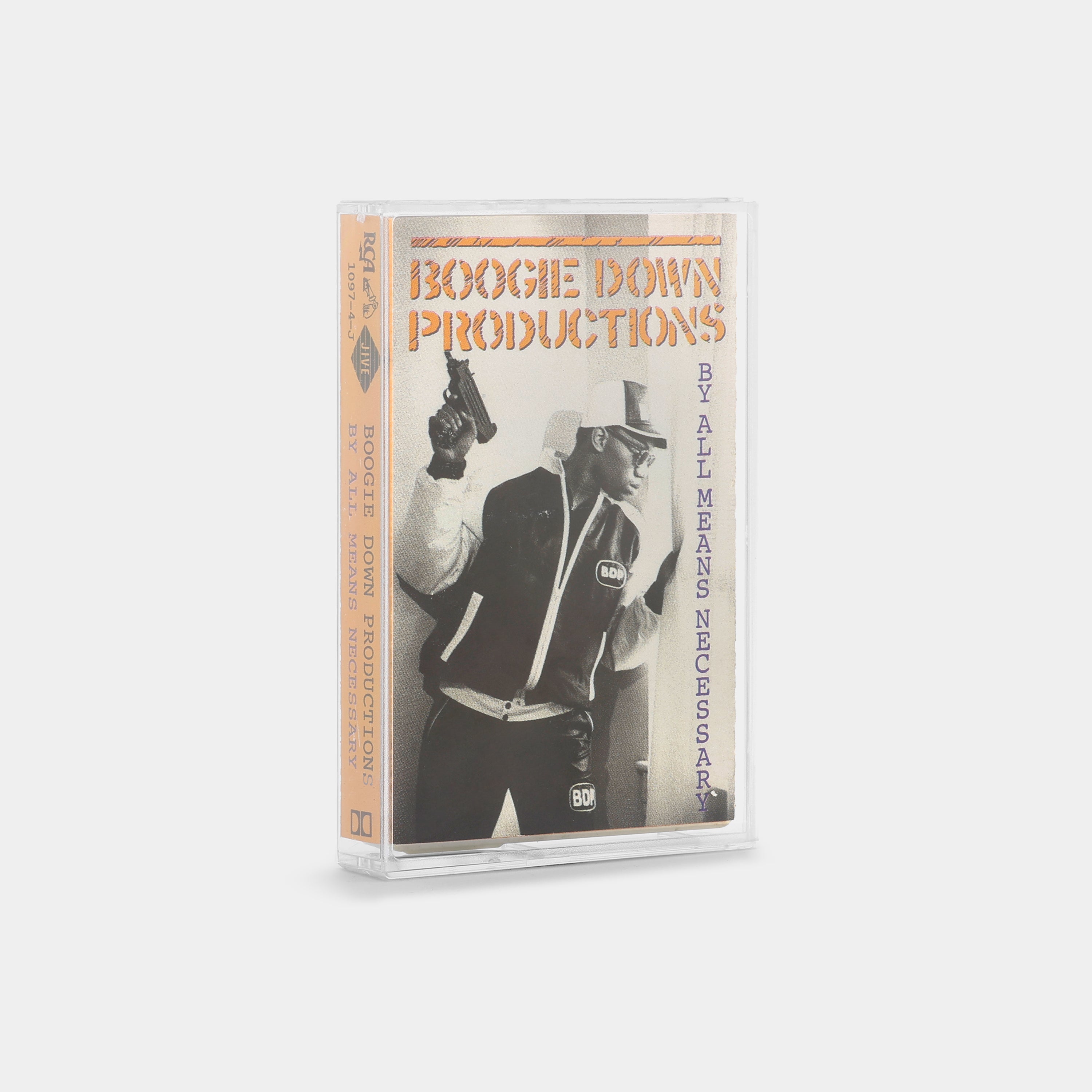 Boogie Down Productions - By All Means Necessary Cassette Tape