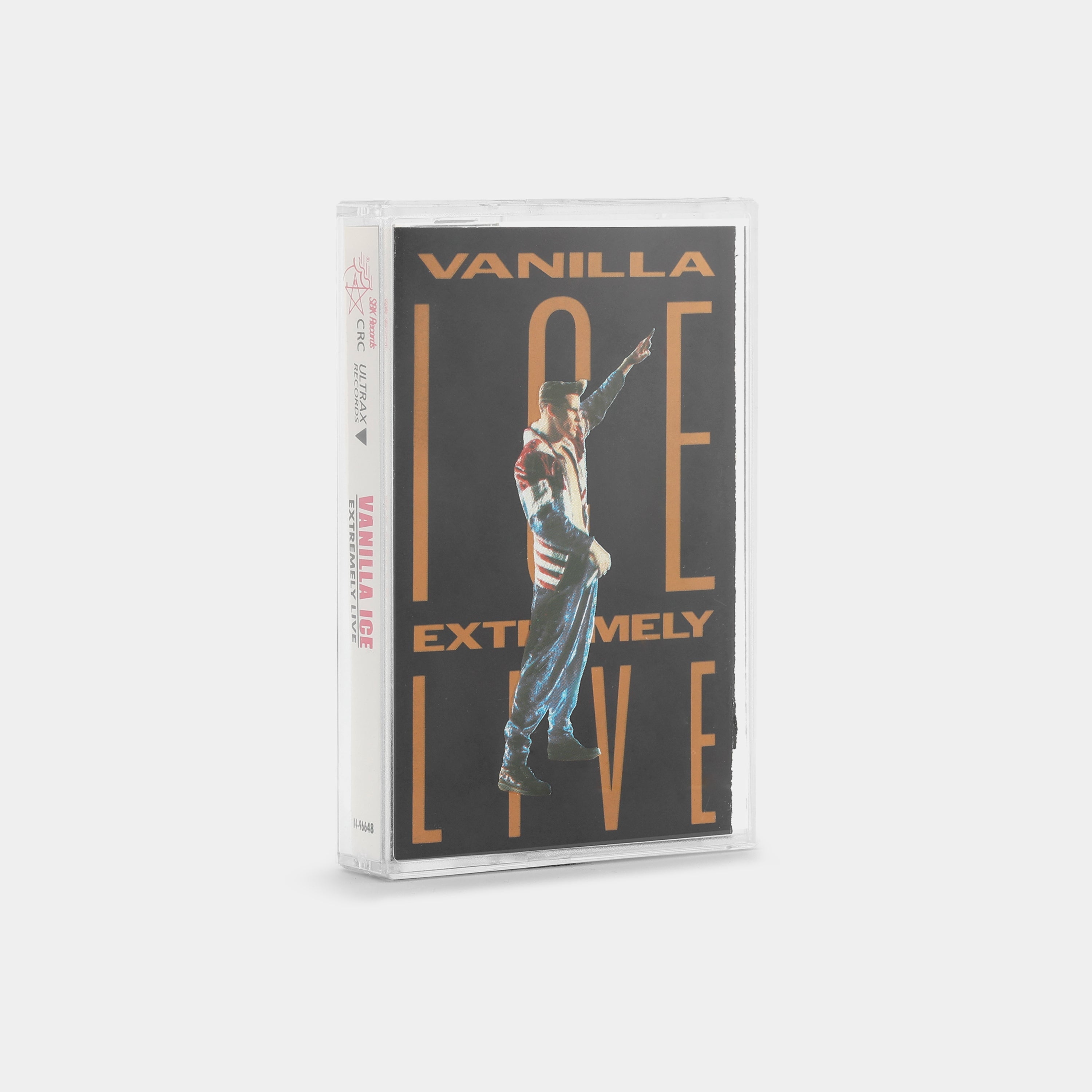 Vanilla Ice - Extremely Live Cassette Tape