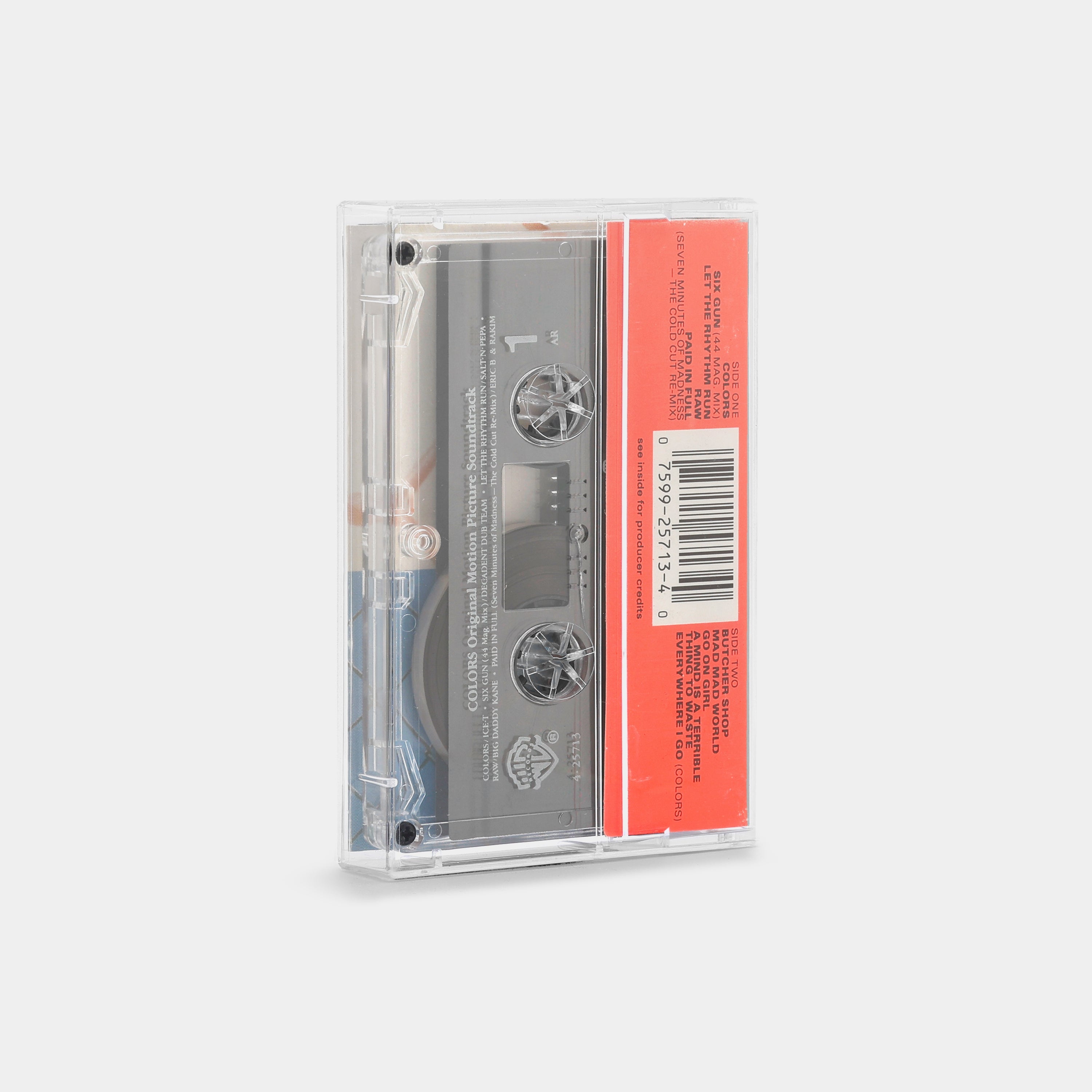 Colors (Original Motion Picture Soundtrack) Cassette Tape