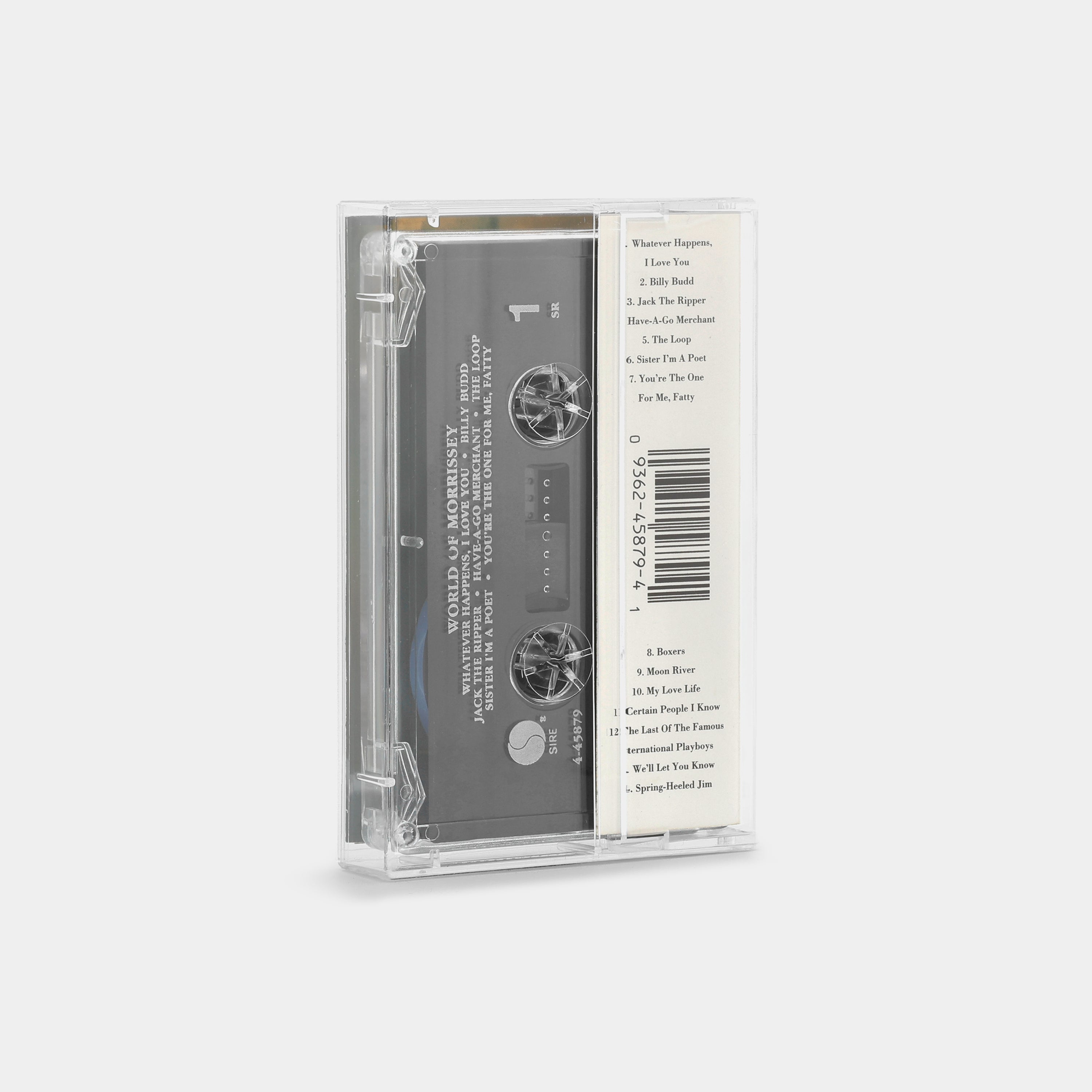 Morrissey - World Of Morrissey Cassette Tape
