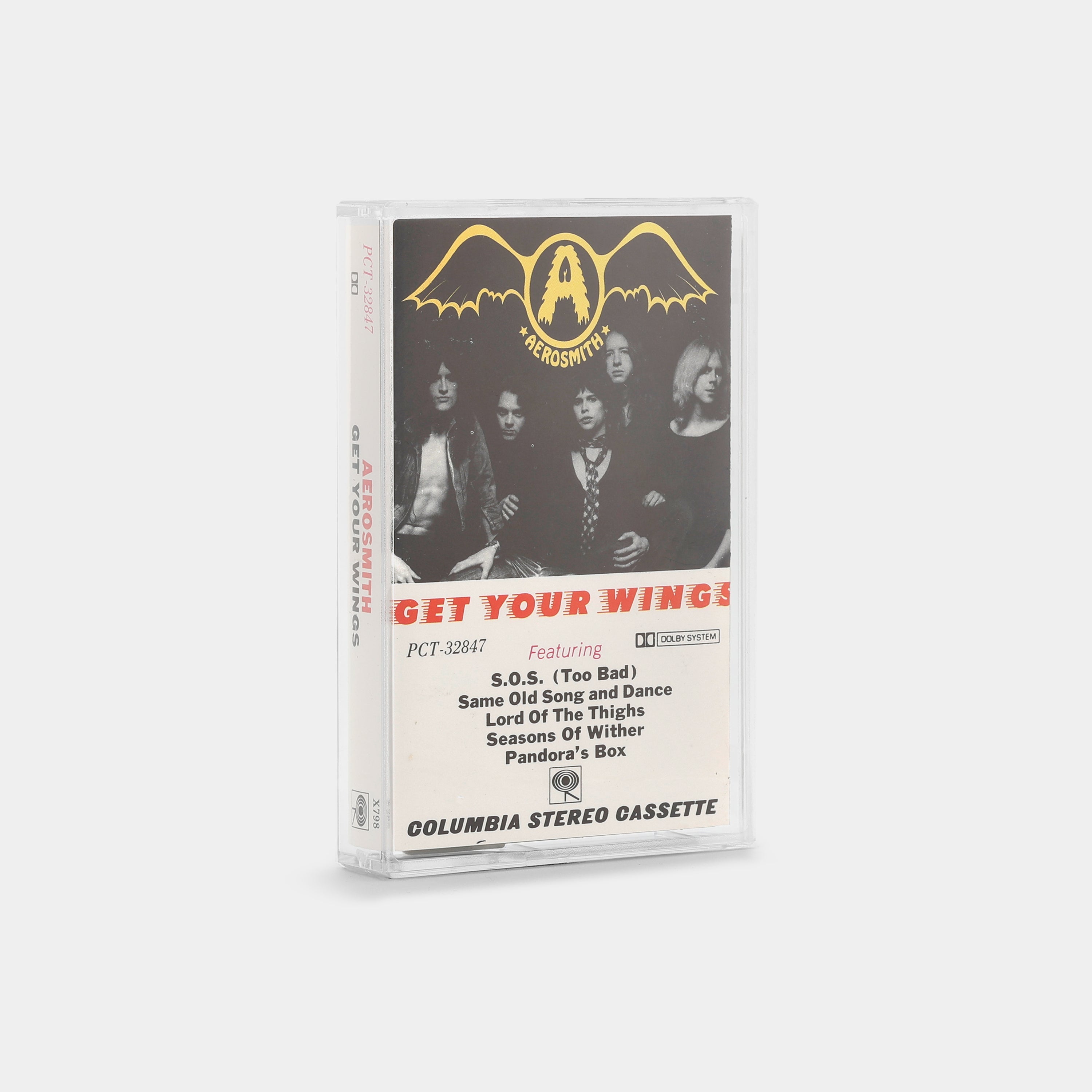 Aerosmith - Get Your Wings Cassette Tape