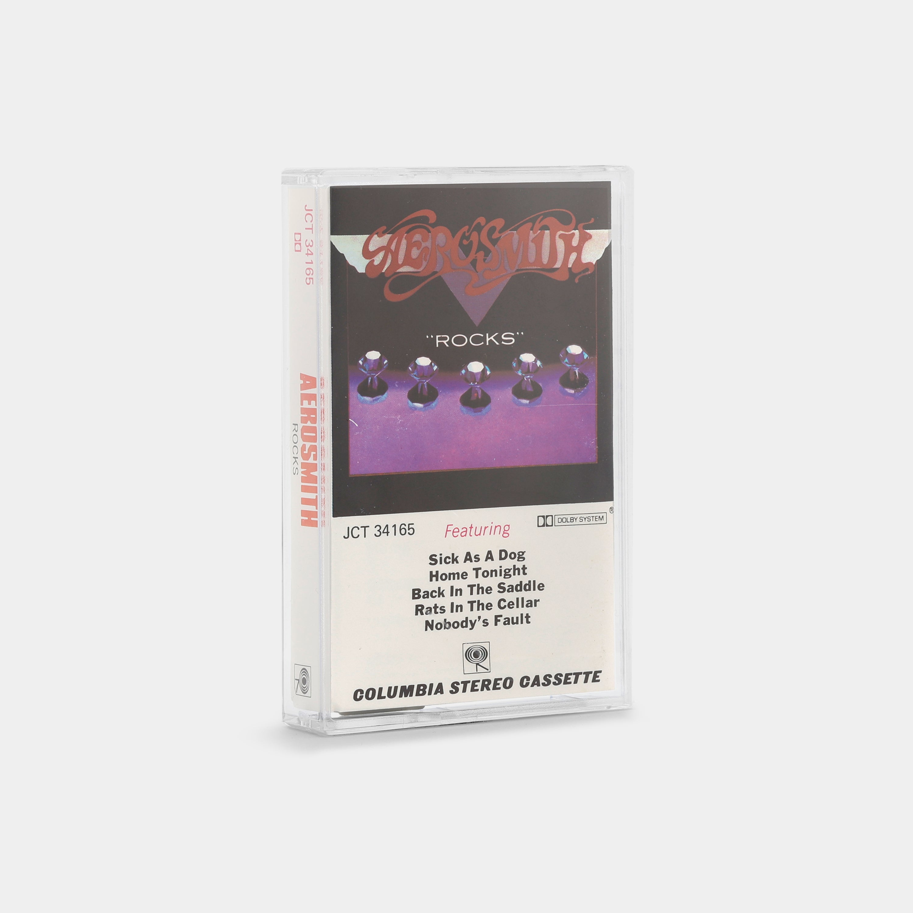 Aerosmith - Rocks Cassette Tape