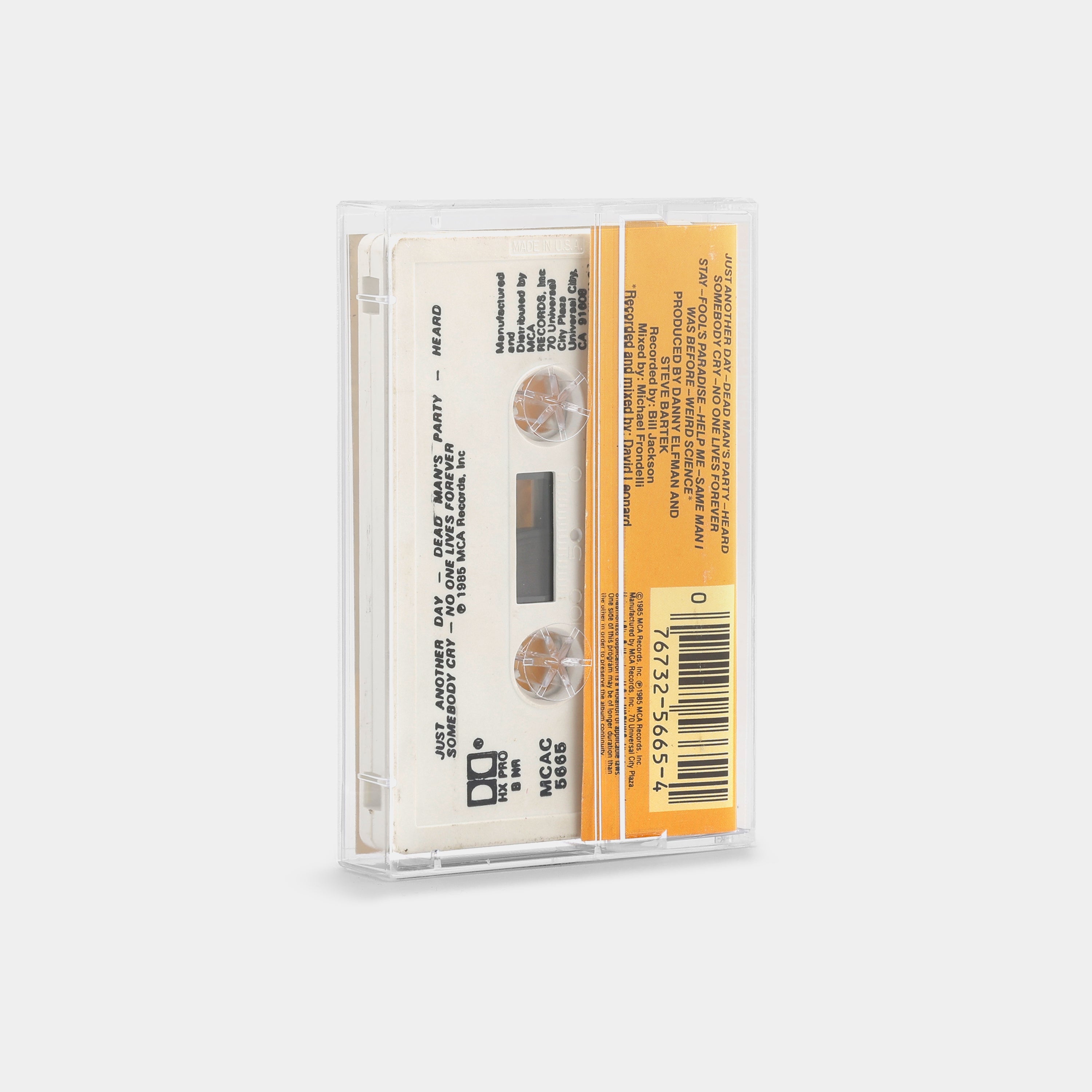 Oingo Boingo - Dead Man's Party Cassette Tape