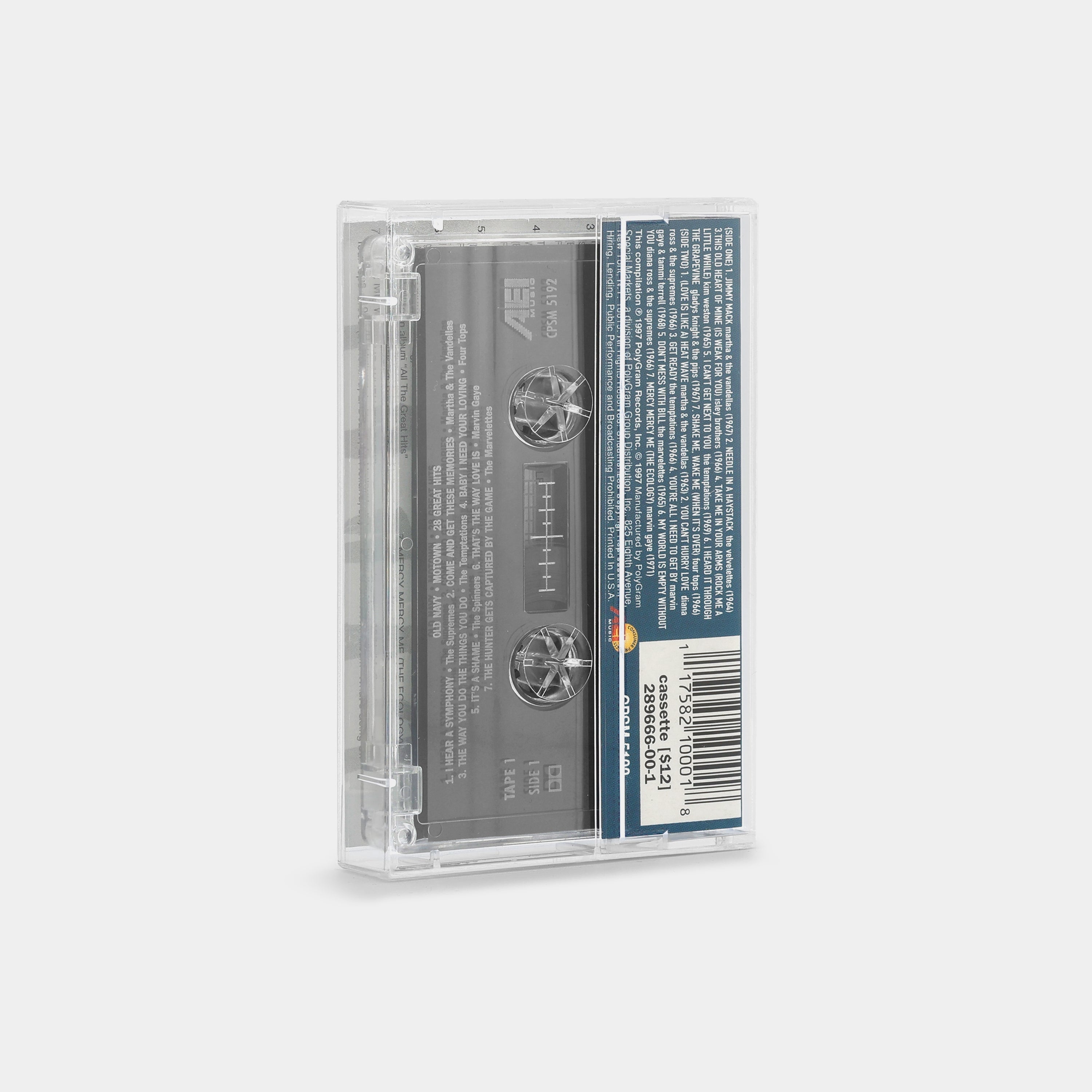 Old Navy: Motown Cassette Tape