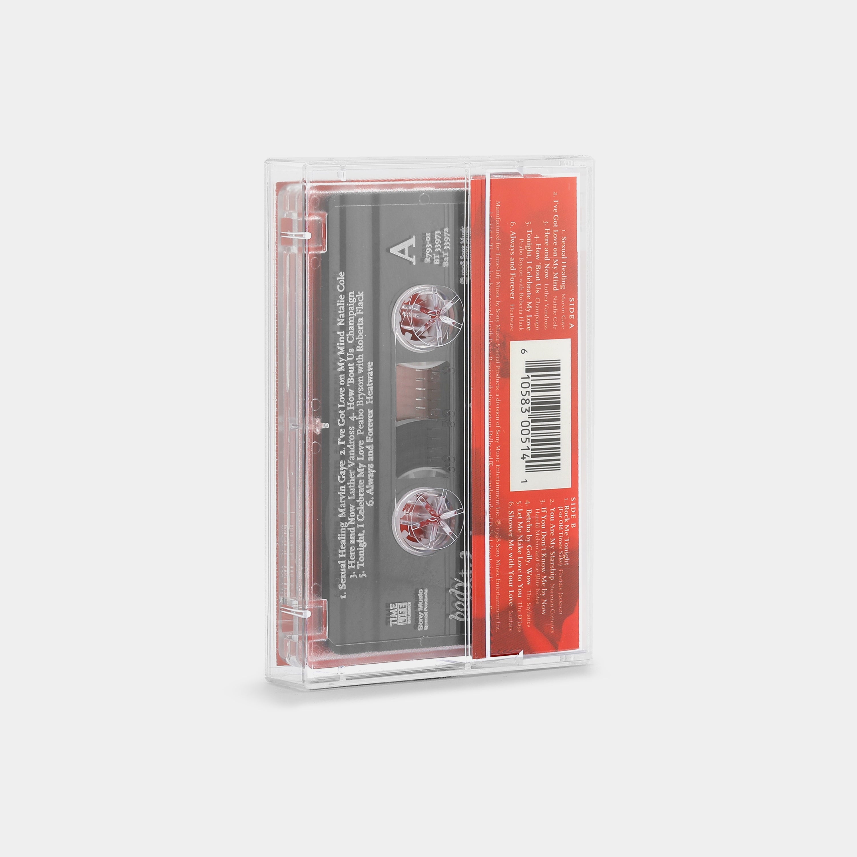 Body + Soul - Love Serenade (Tape 1) Cassette Tape