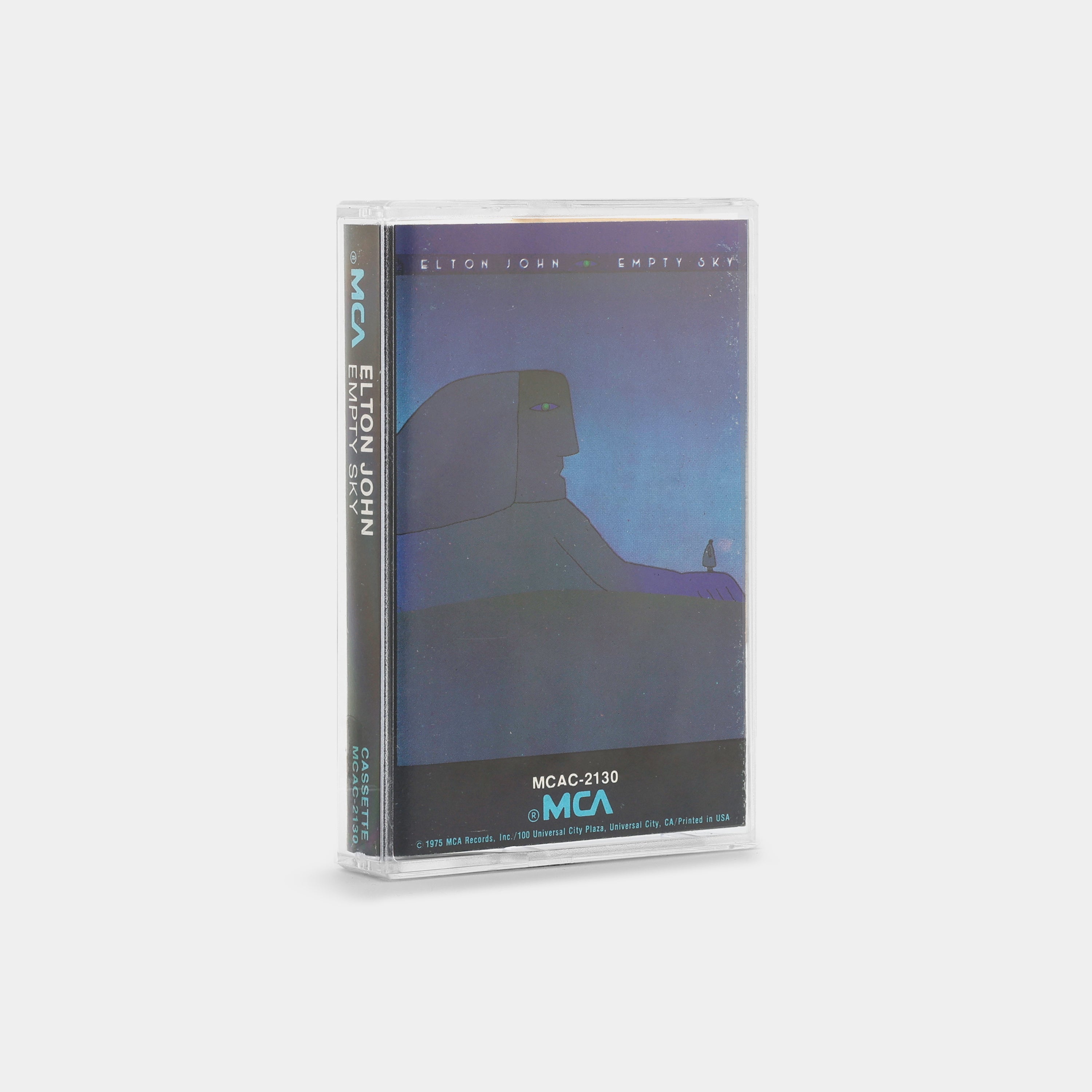 Elton John - Empty Sky Cassette Tape