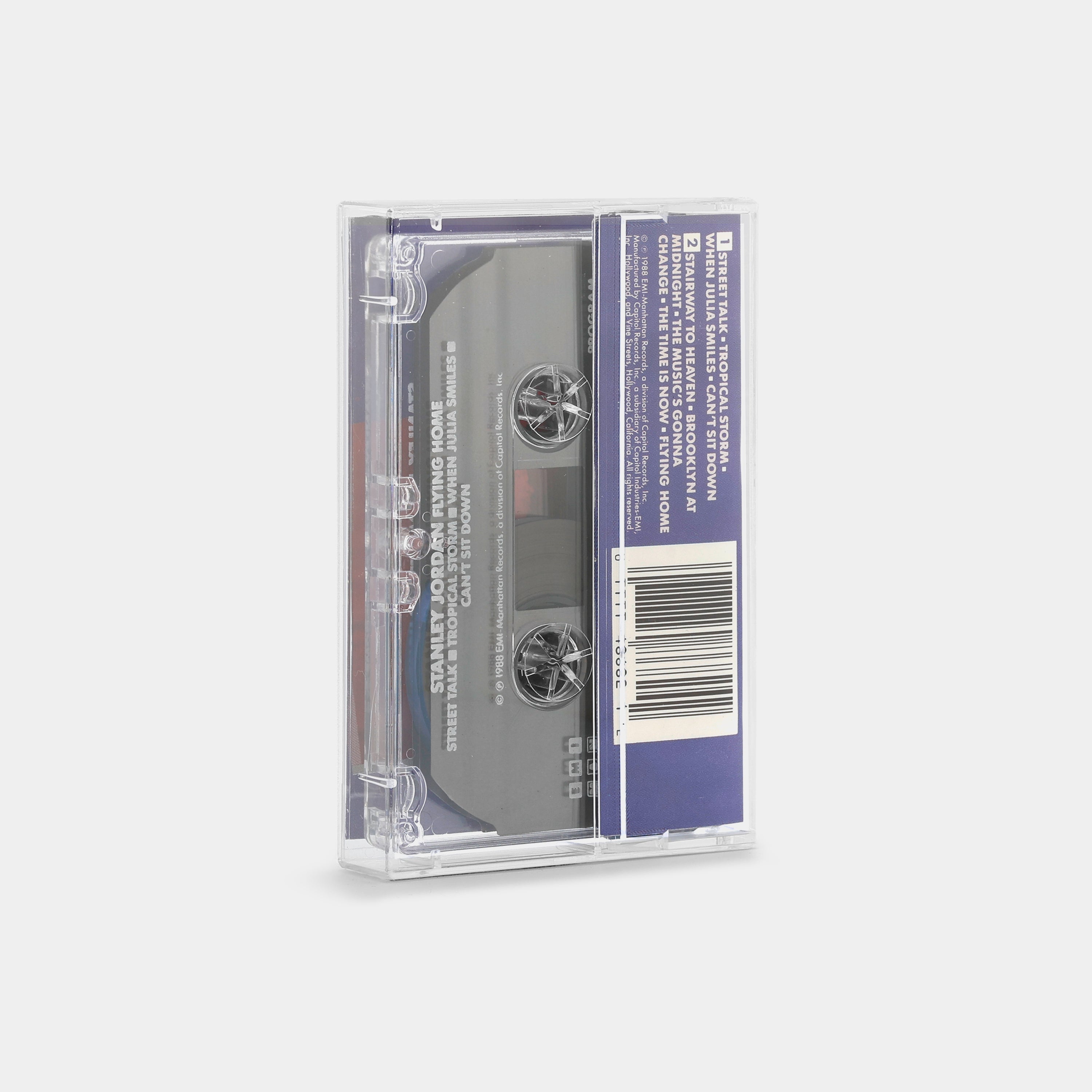 Stanley Jordan - Flying Home Cassette Tape