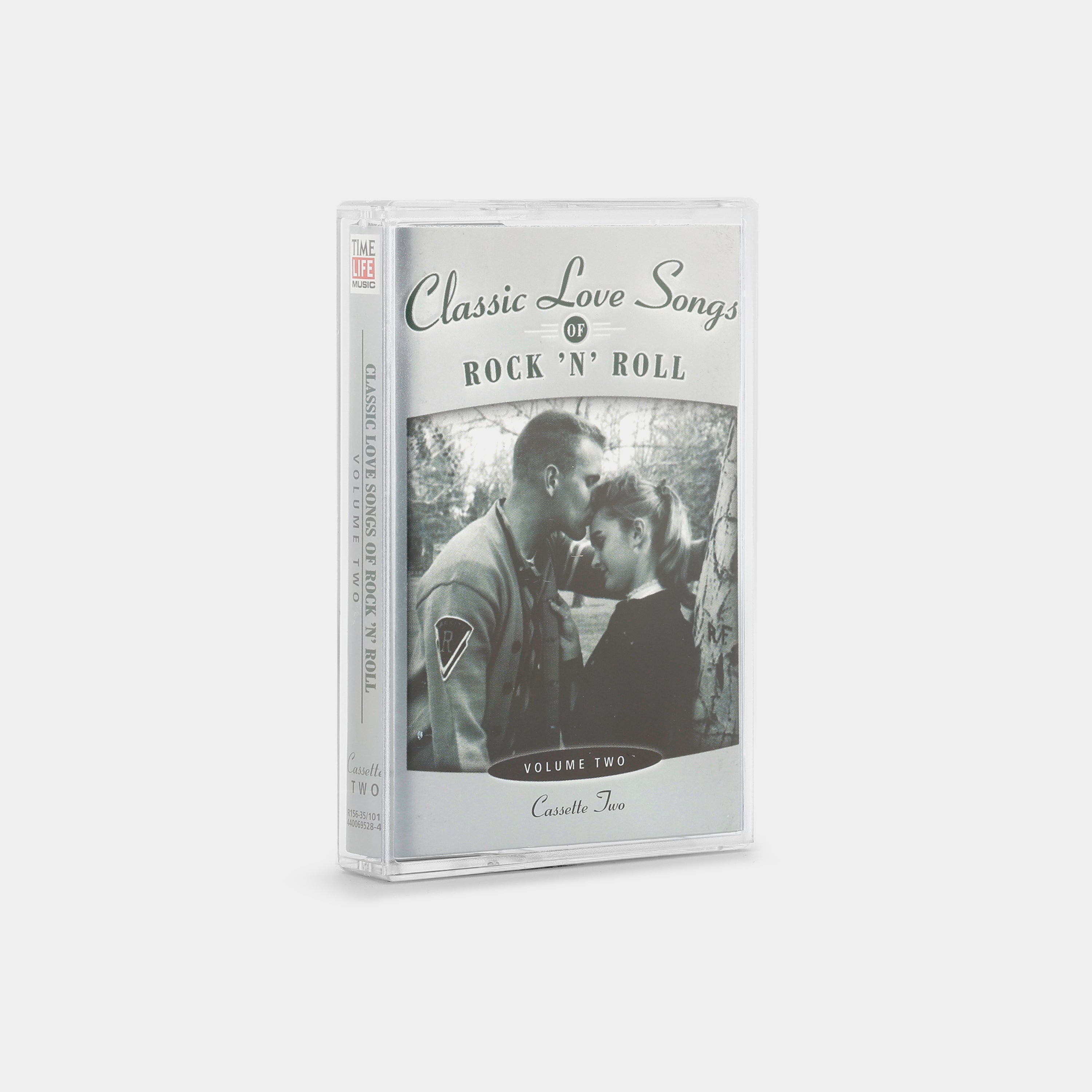 Classic Love Songs Of Rock 'N' Roll - Volume Two Cassette Tape