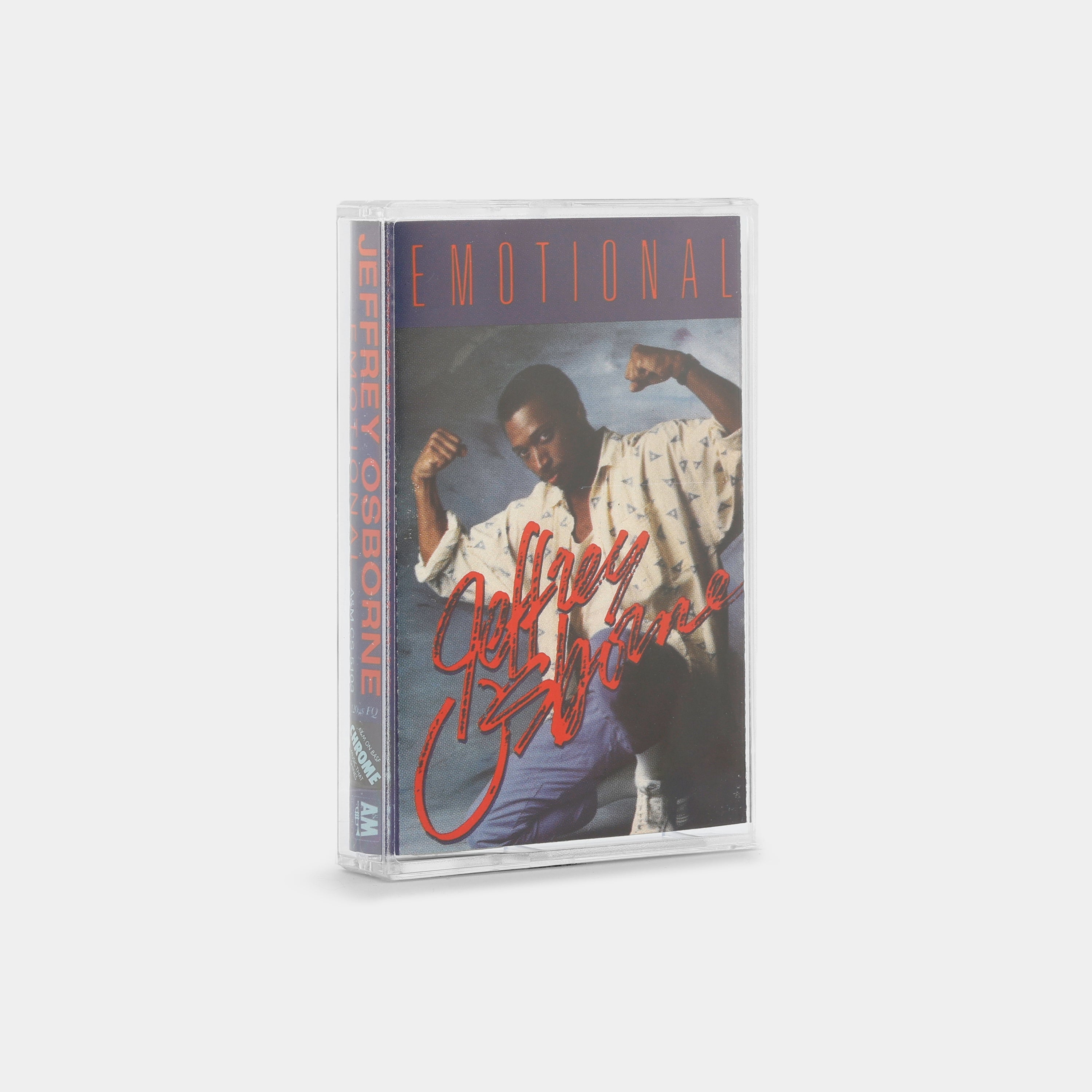 Jeffrey Osborne - Emotional Cassette Tape