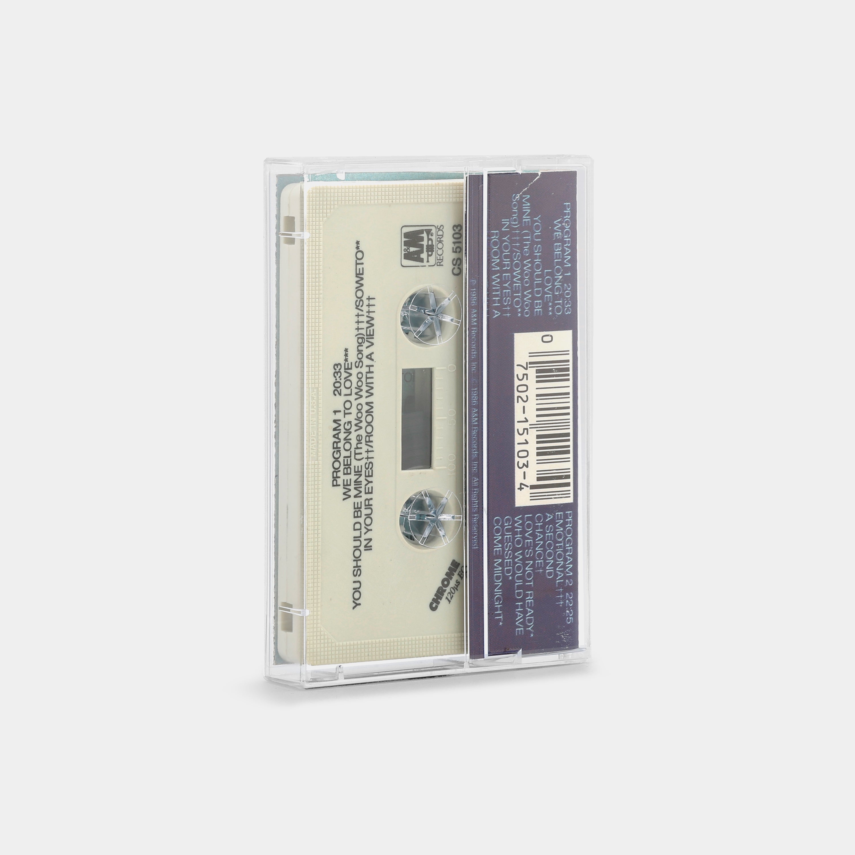 Jeffrey Osborne - Emotional Cassette Tape