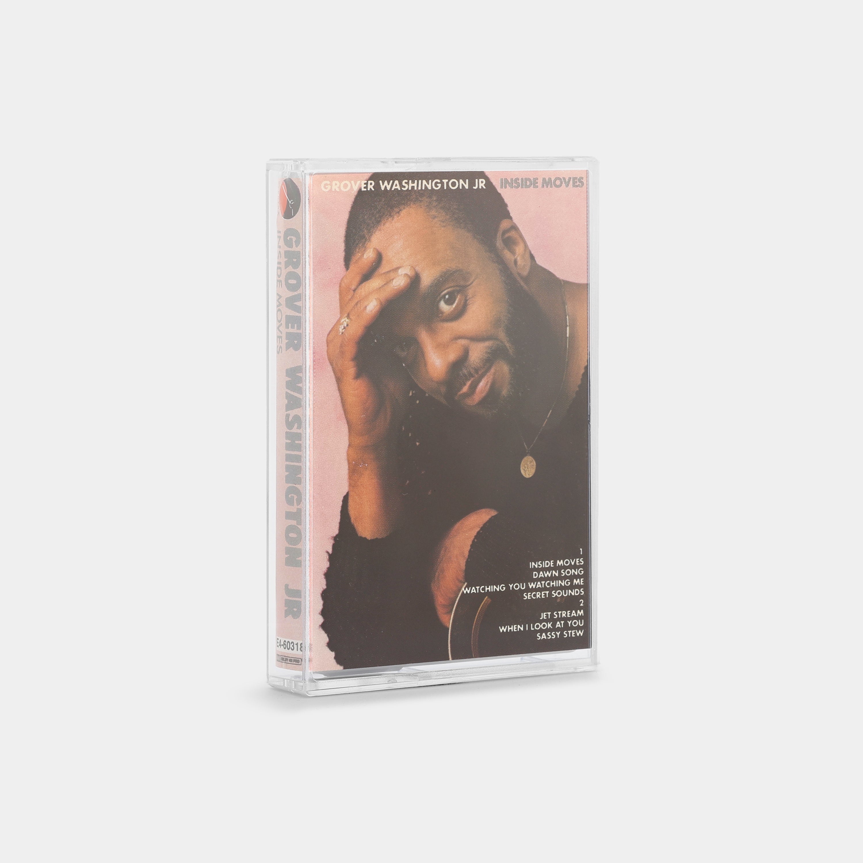Grover Washington, Jr. - Inside Moves Cassette Tape