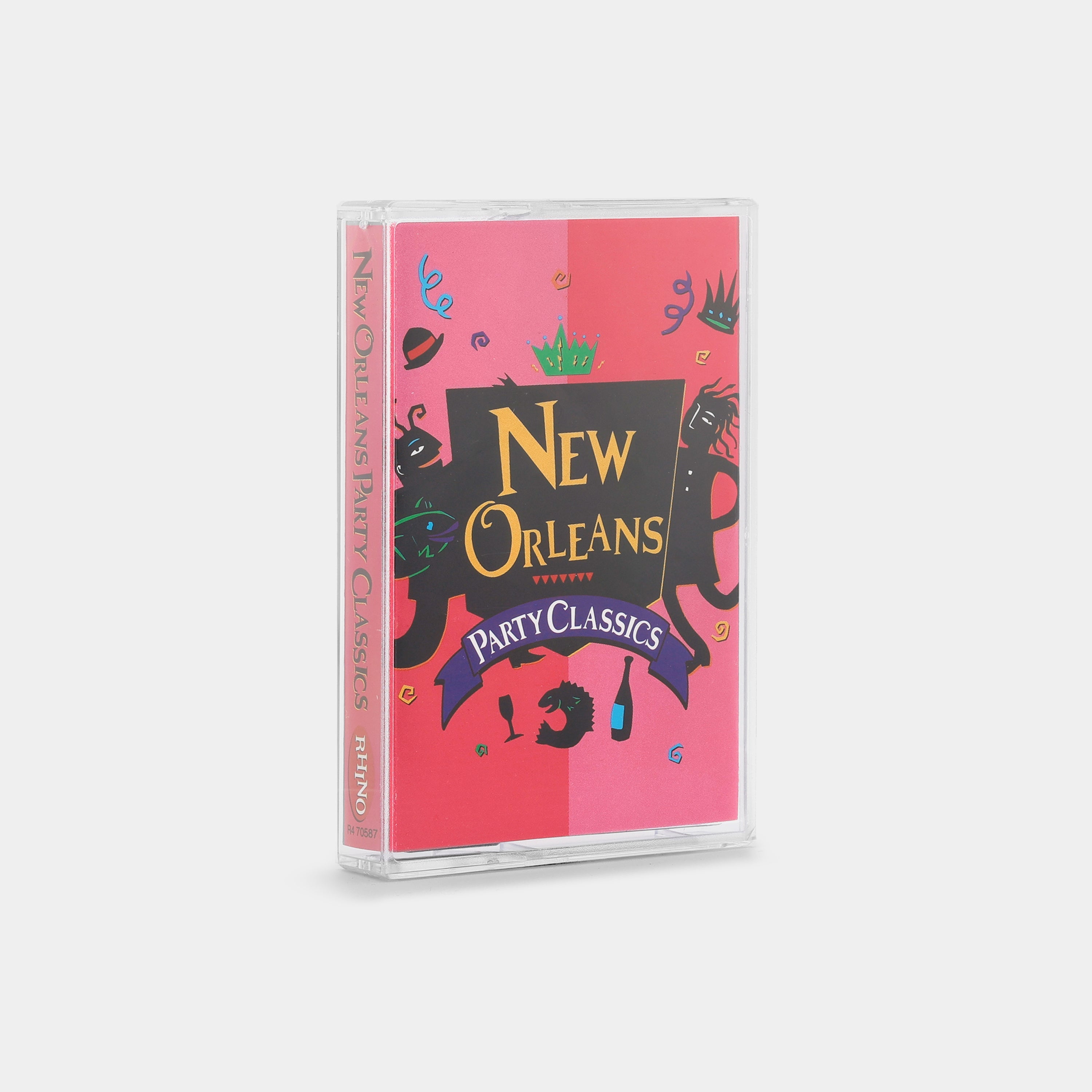 New Orleans Party Classics Cassette Tape