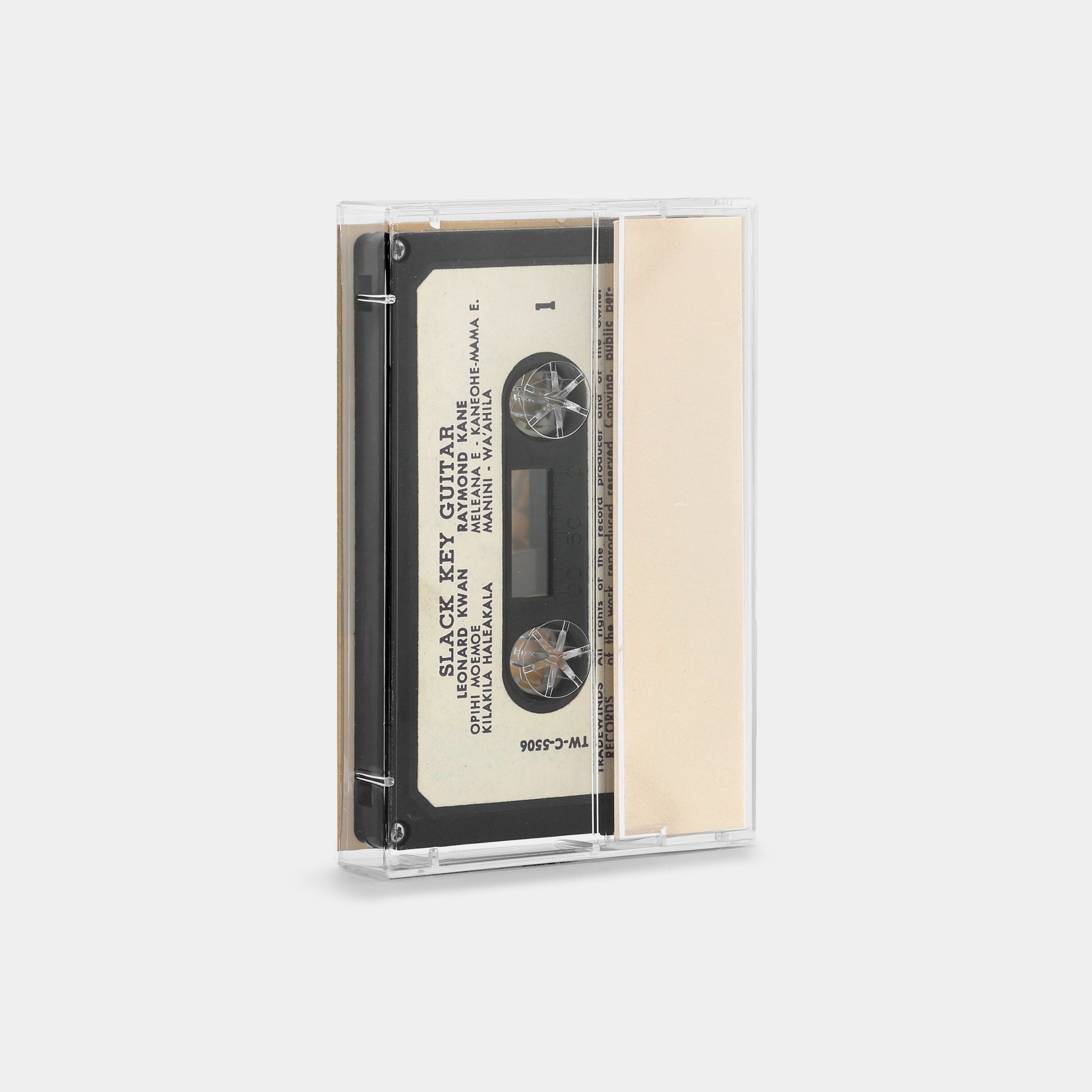 Nanakuli's Raymond Kane - 1974 Cassette Tape