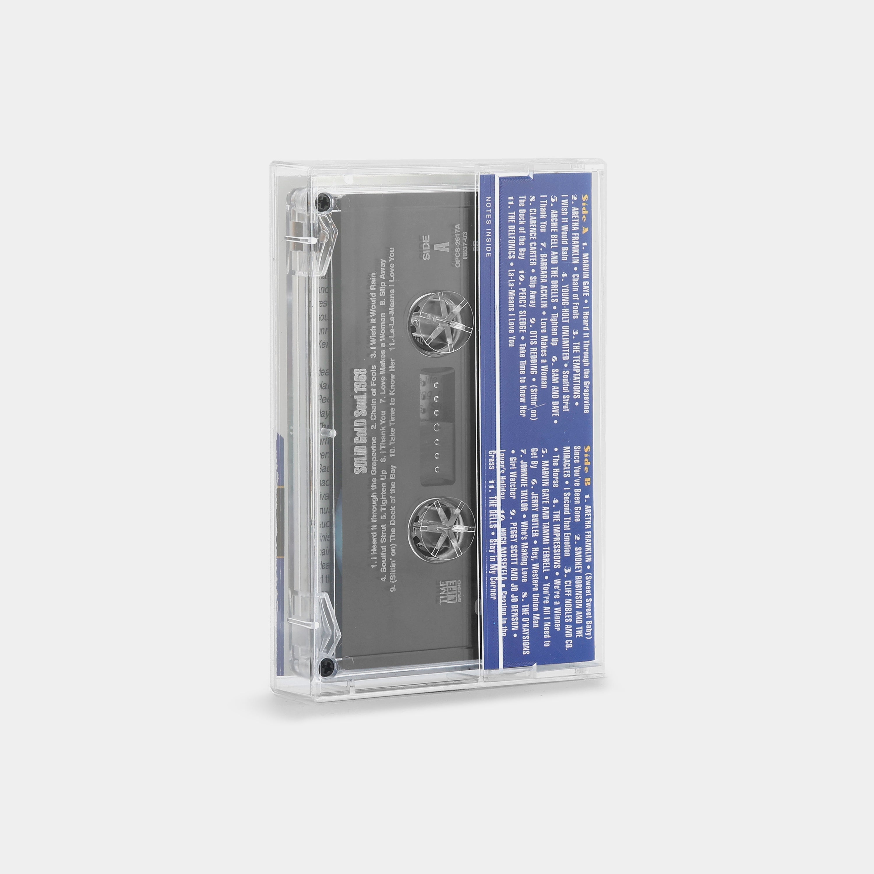 Solid Gold Soul 1968 - 1991 Cassette Tape