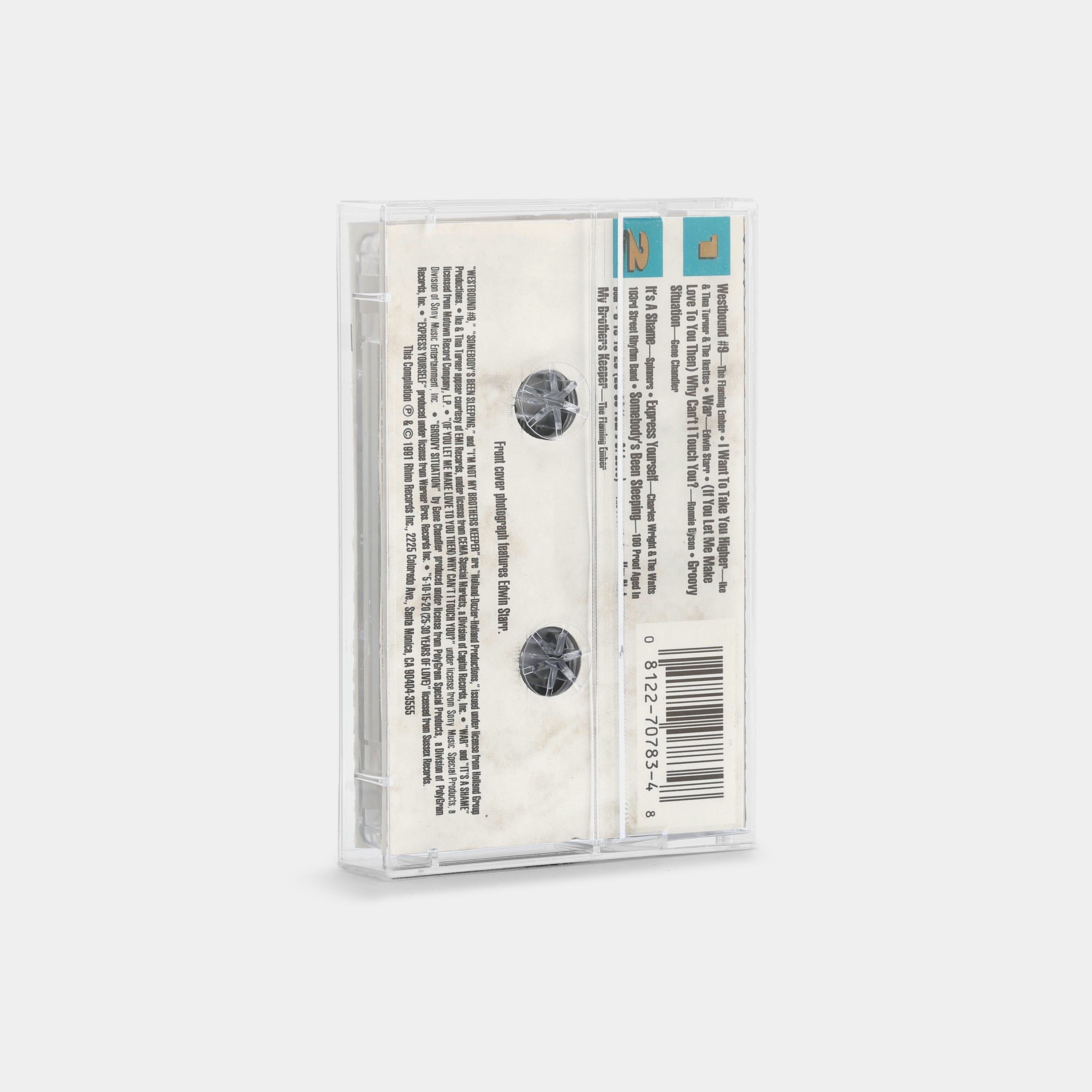 Soul Hits Of The '70s - Didn't It Blow Your Mind, Vol. 3 Cassette Tape