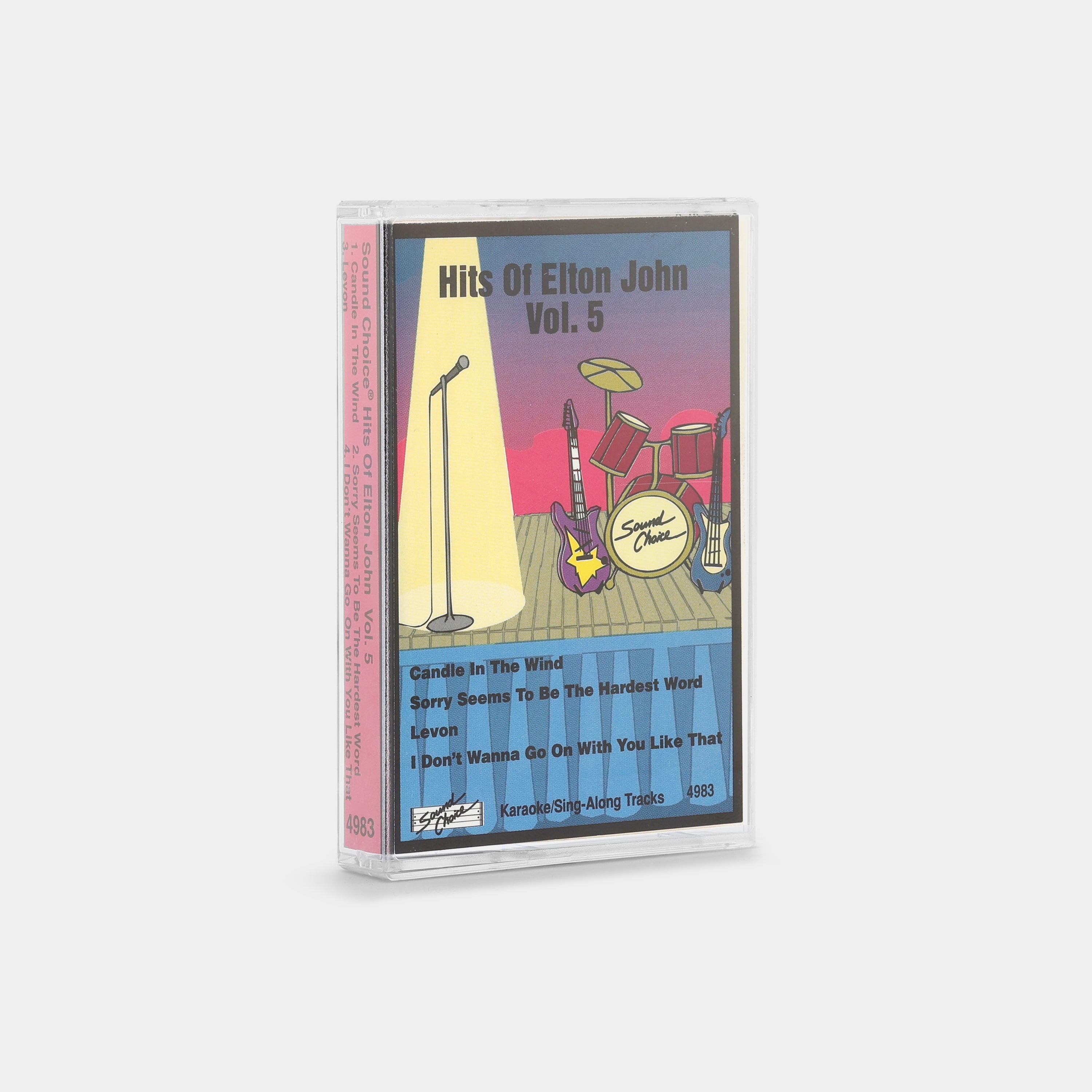 Elton John - Sound Choice: Hits of Elton John (Karaoke) Cassette Tape