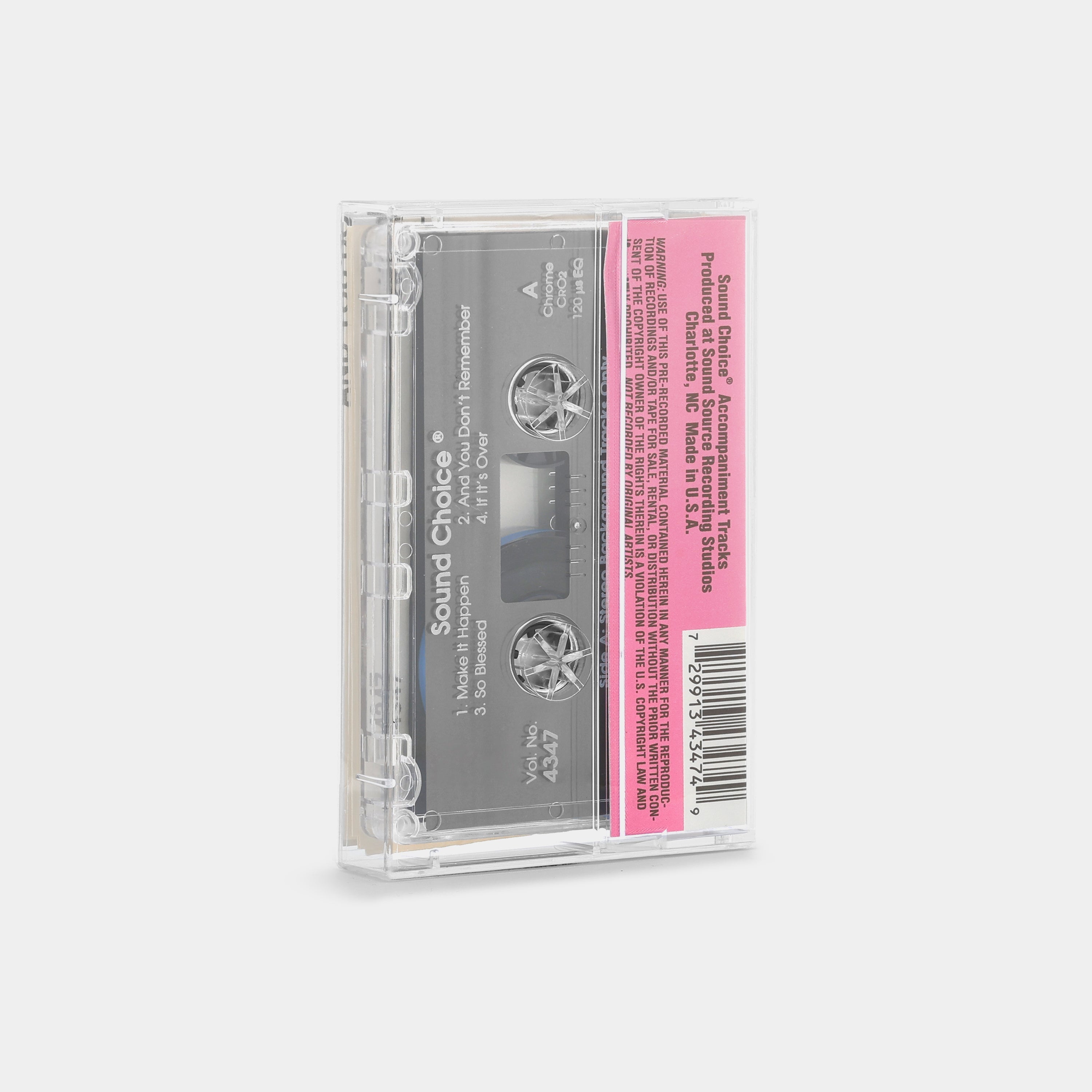 Mariah Carey - Sound Choice: Hits of Mariah Carey (Karaoke) Cassette Tape