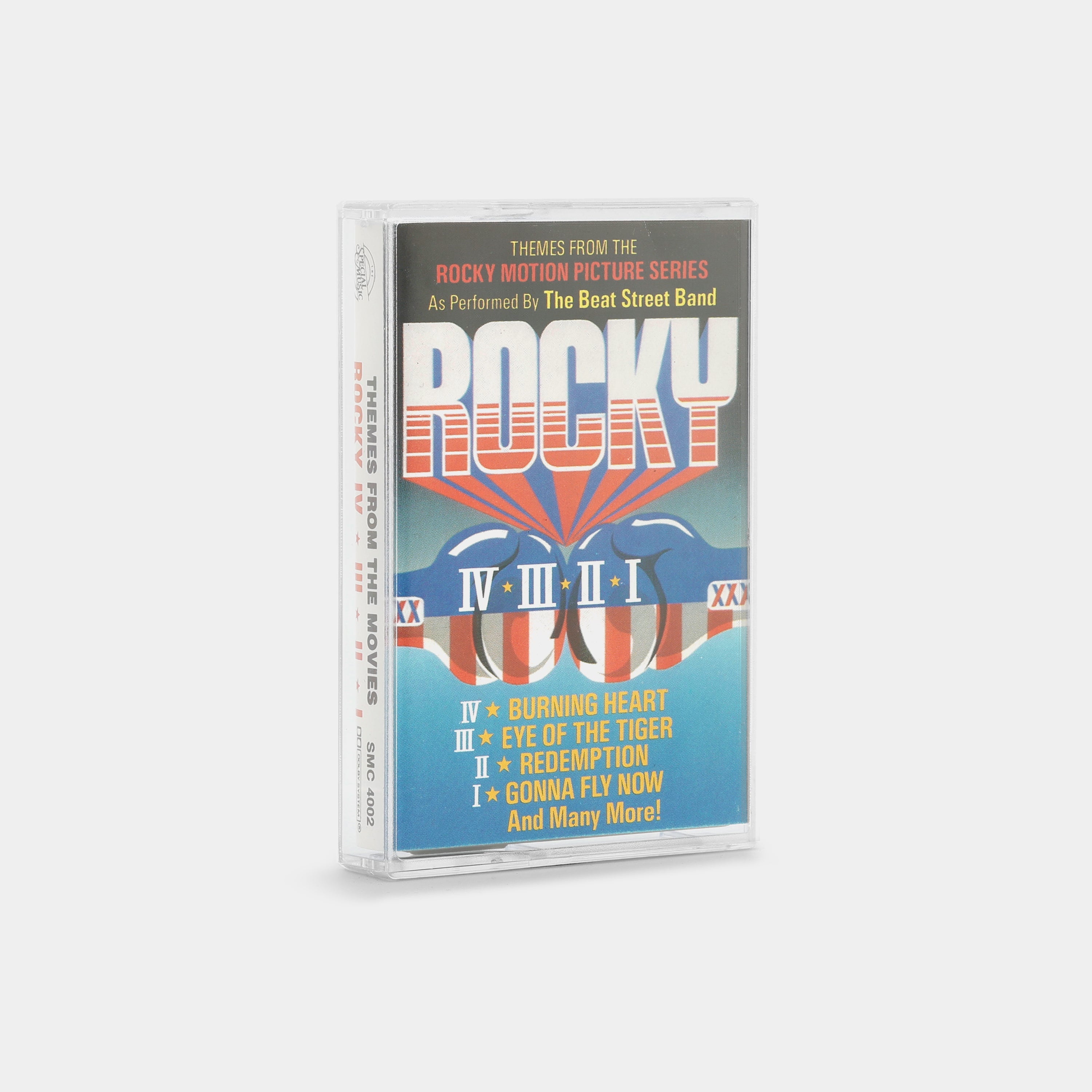 The Beat Street Band - Themes From The Rocky Motion Picture Series (Music From Rocky IV • III • II • I) Cassette Tape