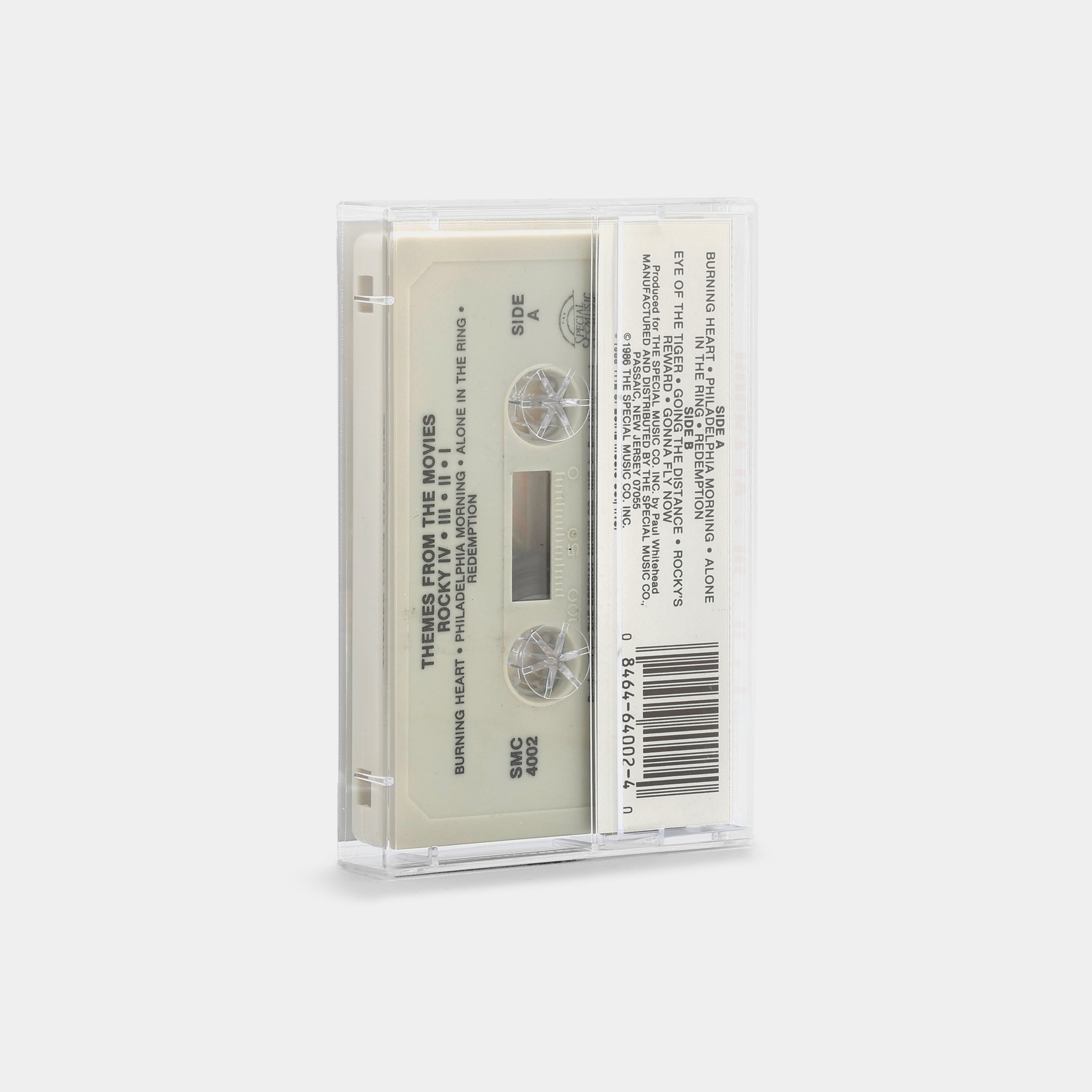 The Beat Street Band - Themes From The Rocky Motion Picture Series (Music From Rocky IV • III • II • I) Cassette Tape