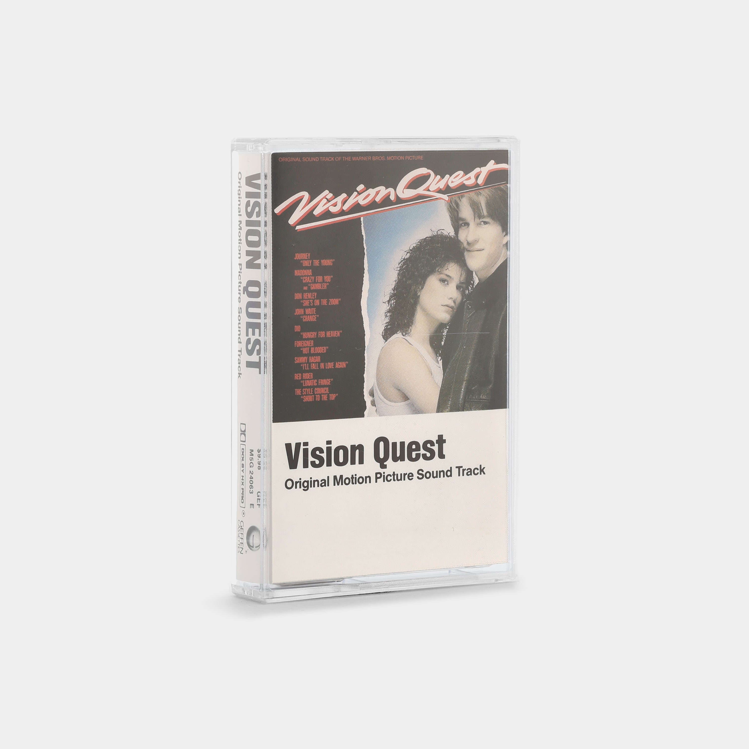 Vision Quest (Original Motion Picture Soundtrack) Cassette Tape