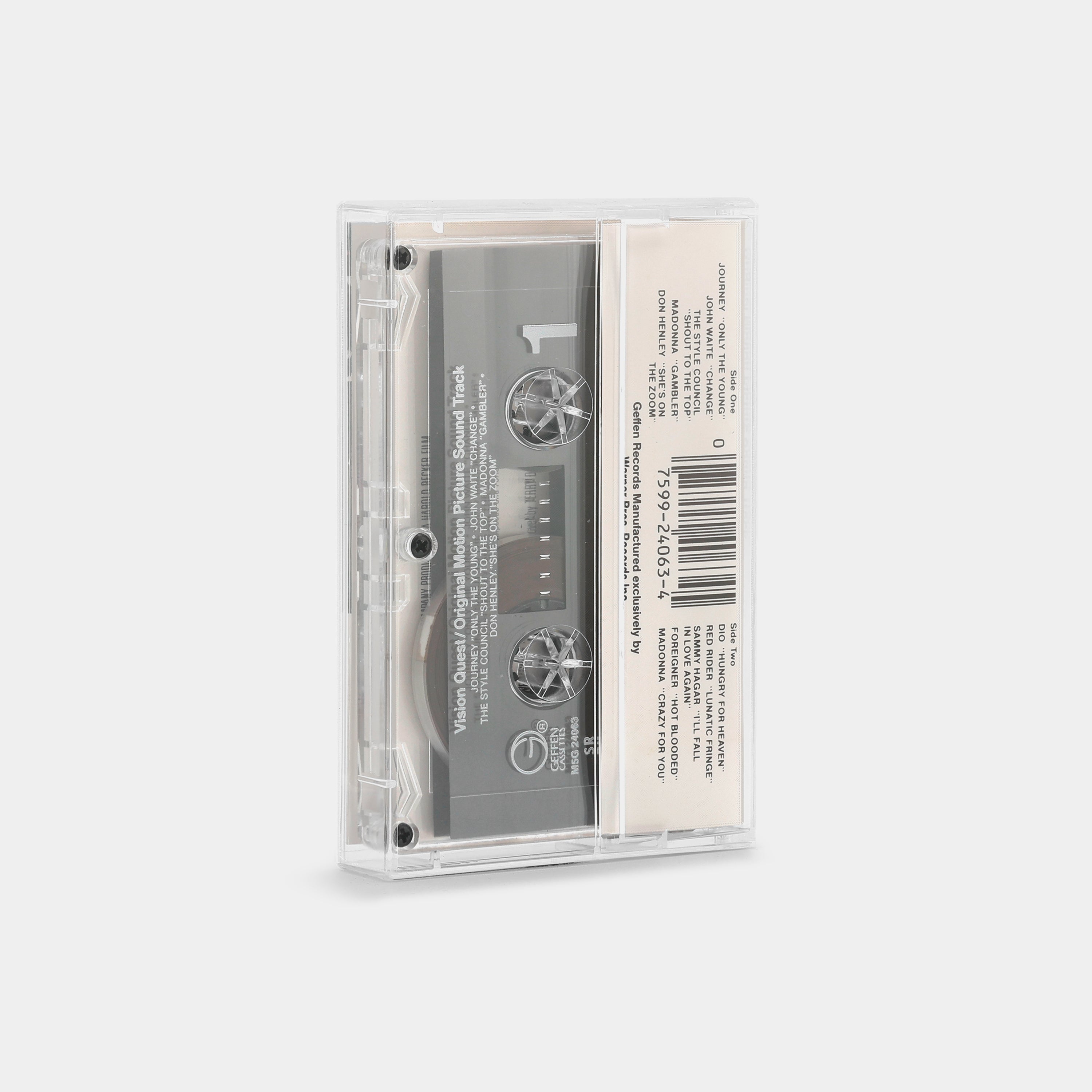 Vision Quest (Original Motion Picture Soundtrack) Cassette Tape