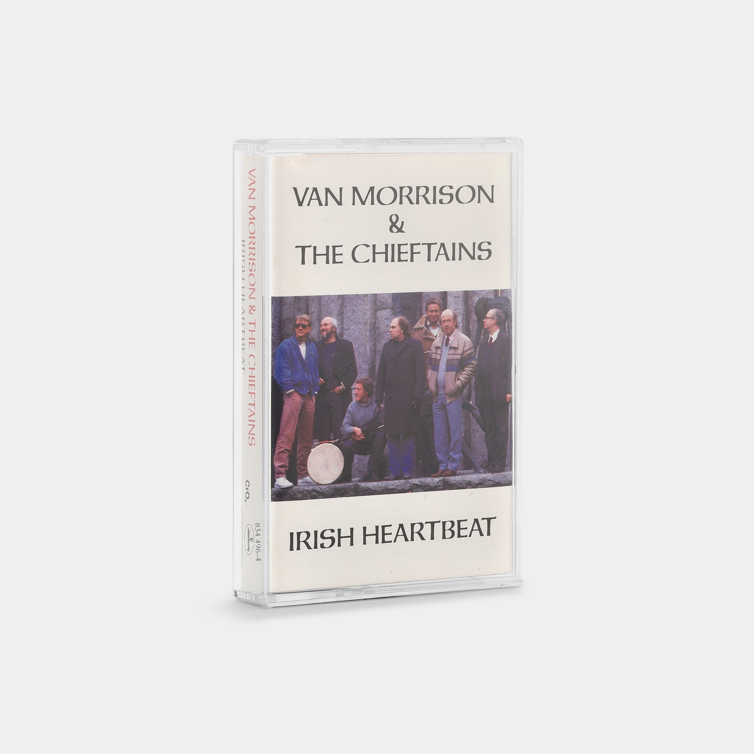 Van Morrison & The Chieftains - Irish Heartbeat Cassette Tape