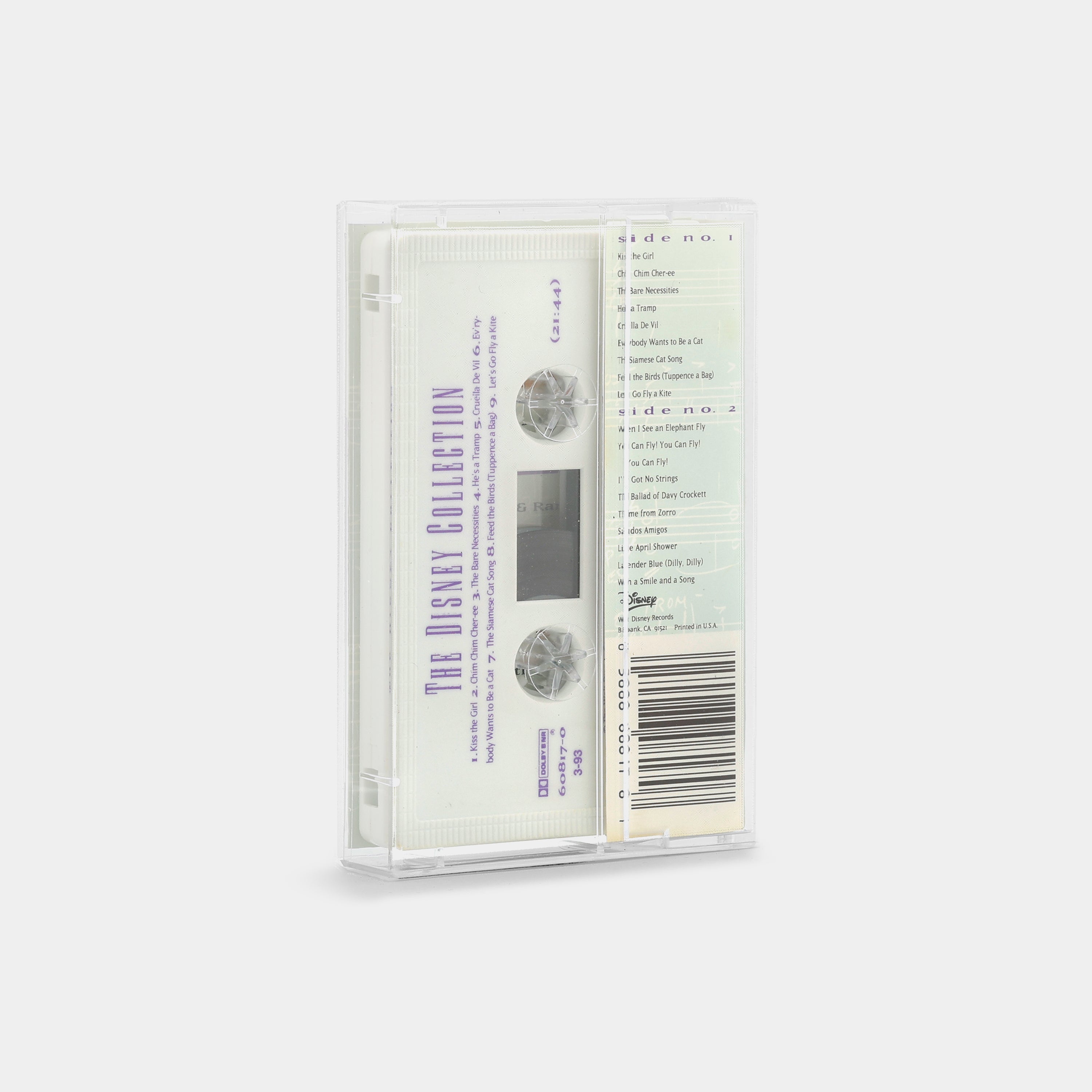 The Disney Collection Vol. No. 2 Cassette Tape