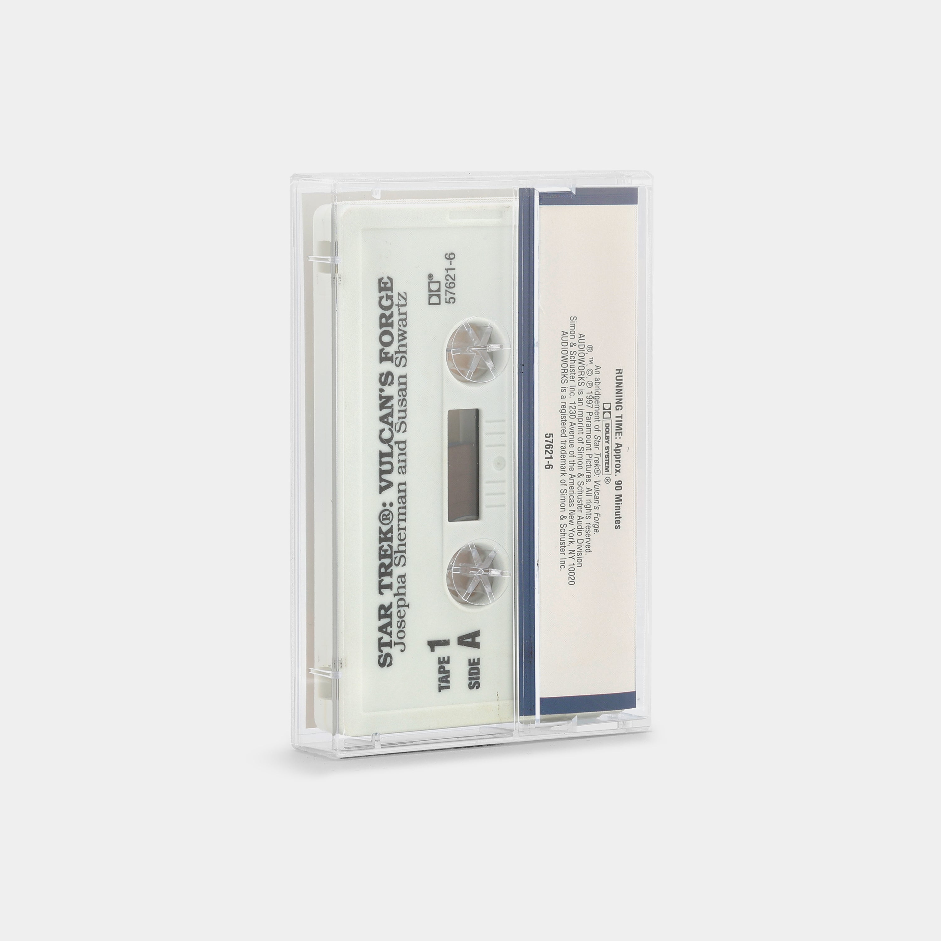 Star Trek - Vulcan's Forge Cassette Tape