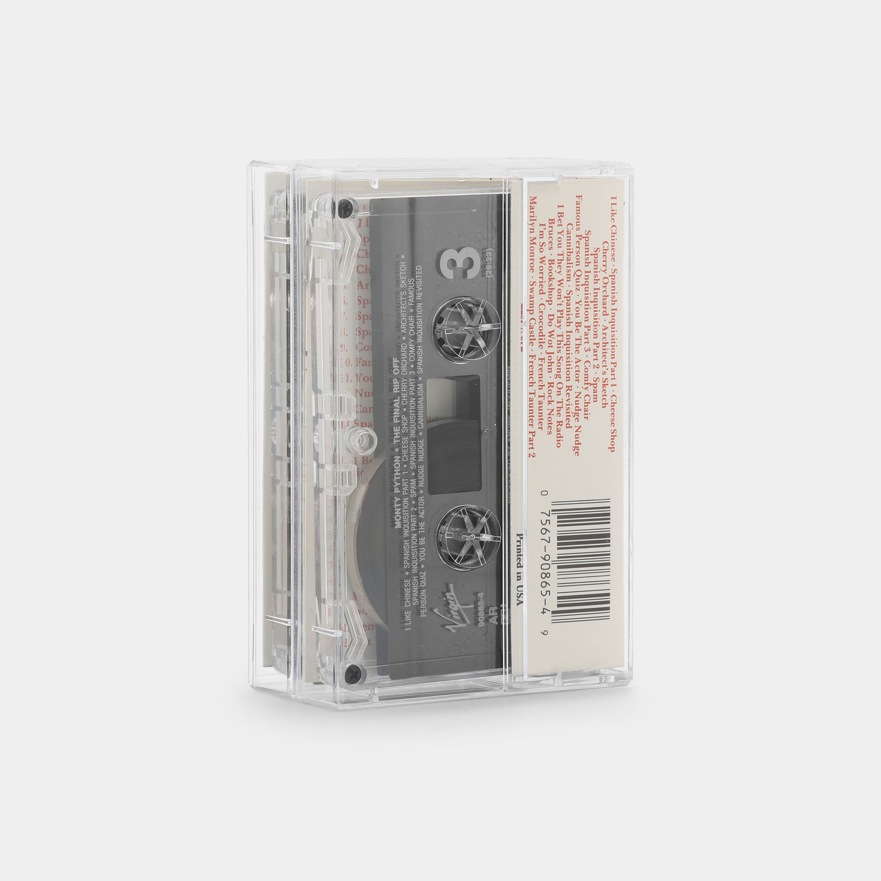 Monty Python - The Final Rip Off Cassette Tape Set