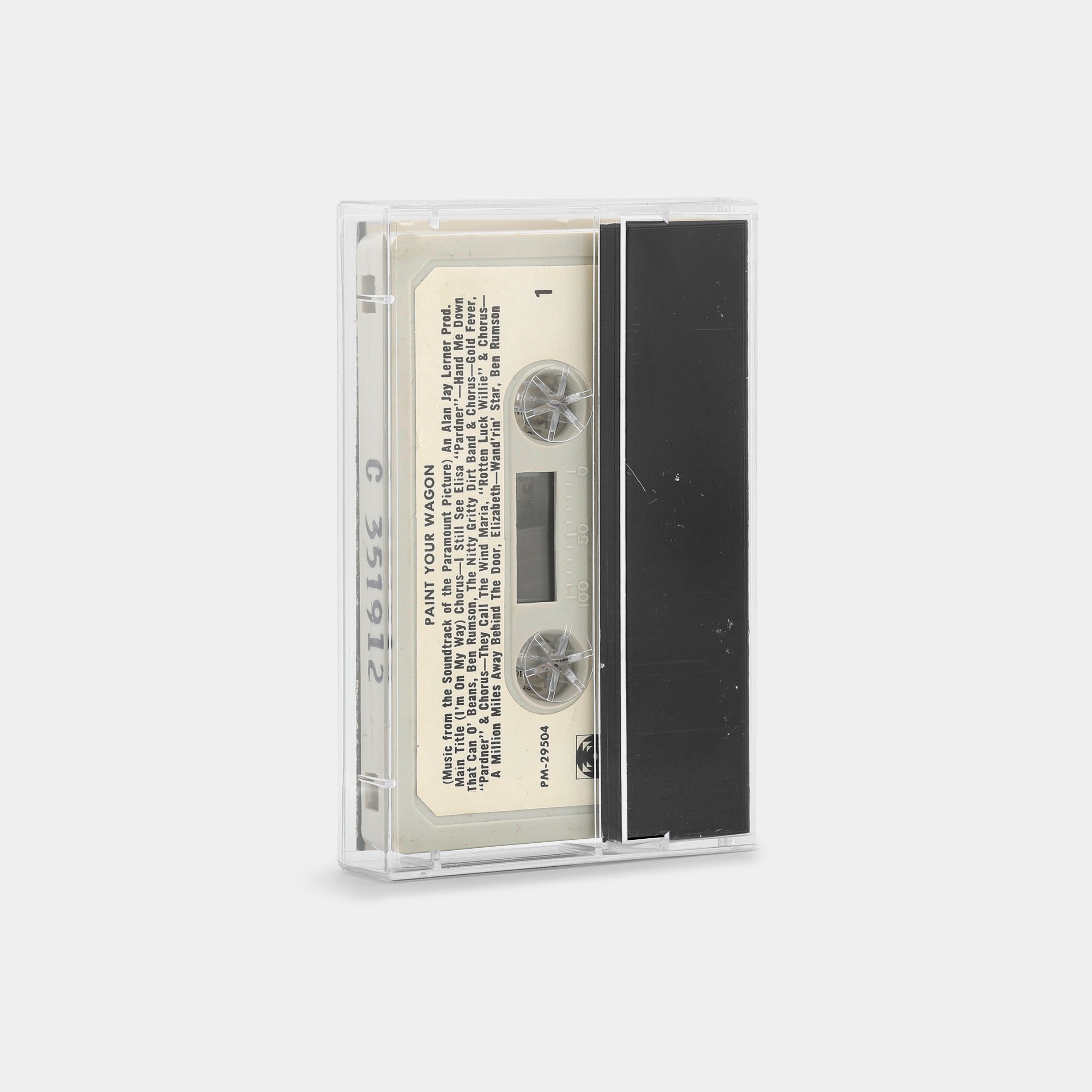 Paint Your Wagon (Music From The Soundtrack) - 1969 Cassette Tape