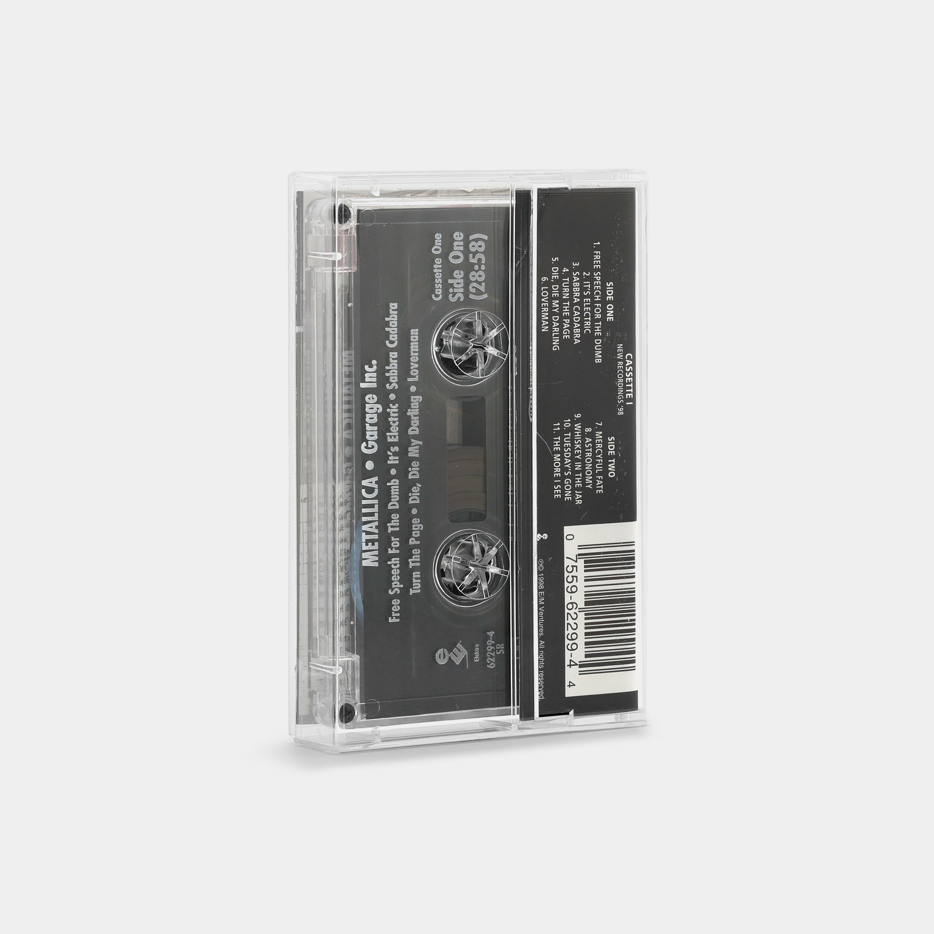 Metallica - Garage Inc. (Tape 1) Cassette Tape