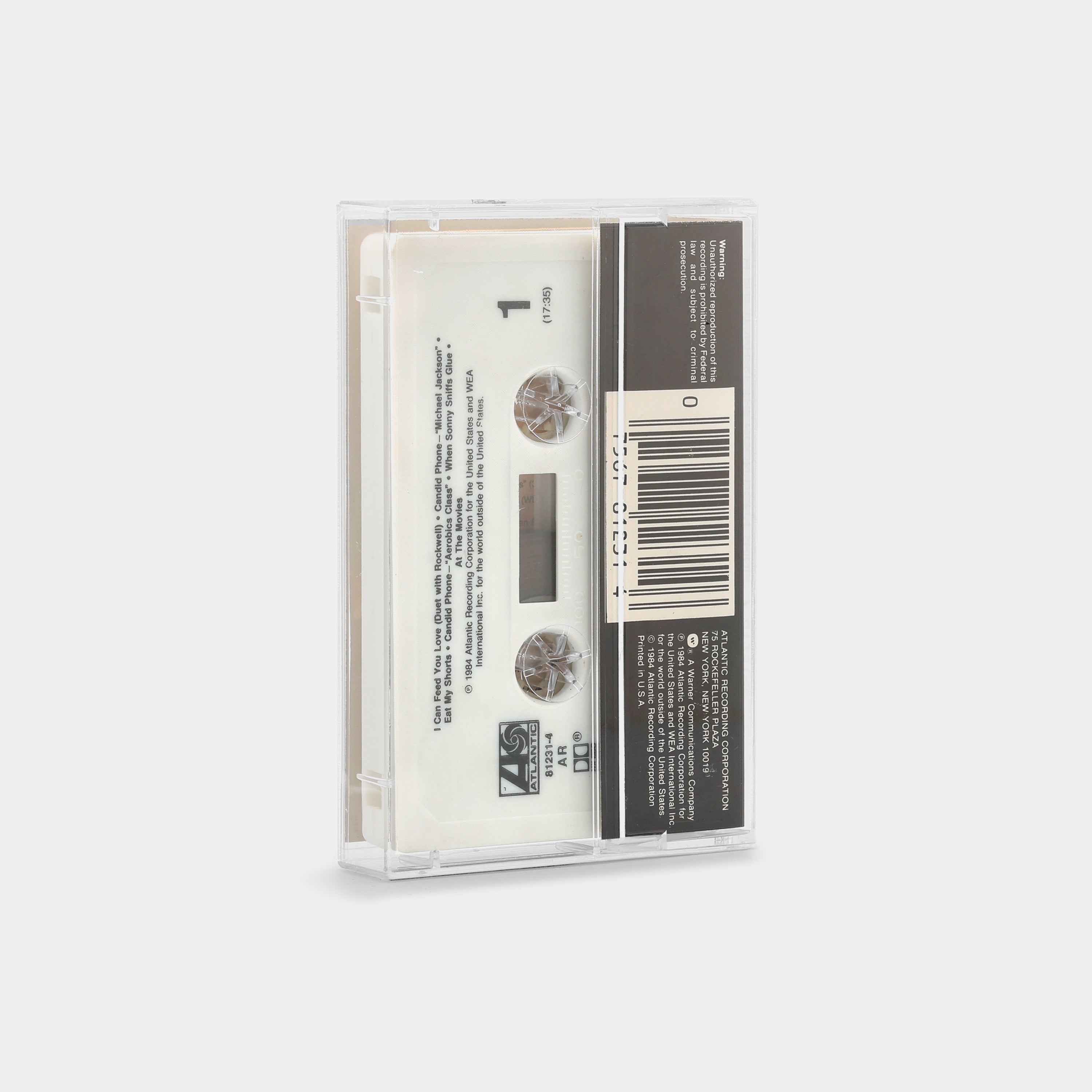 Rick Dees - Put It Where The Moon Don't Shine Cassette Tape