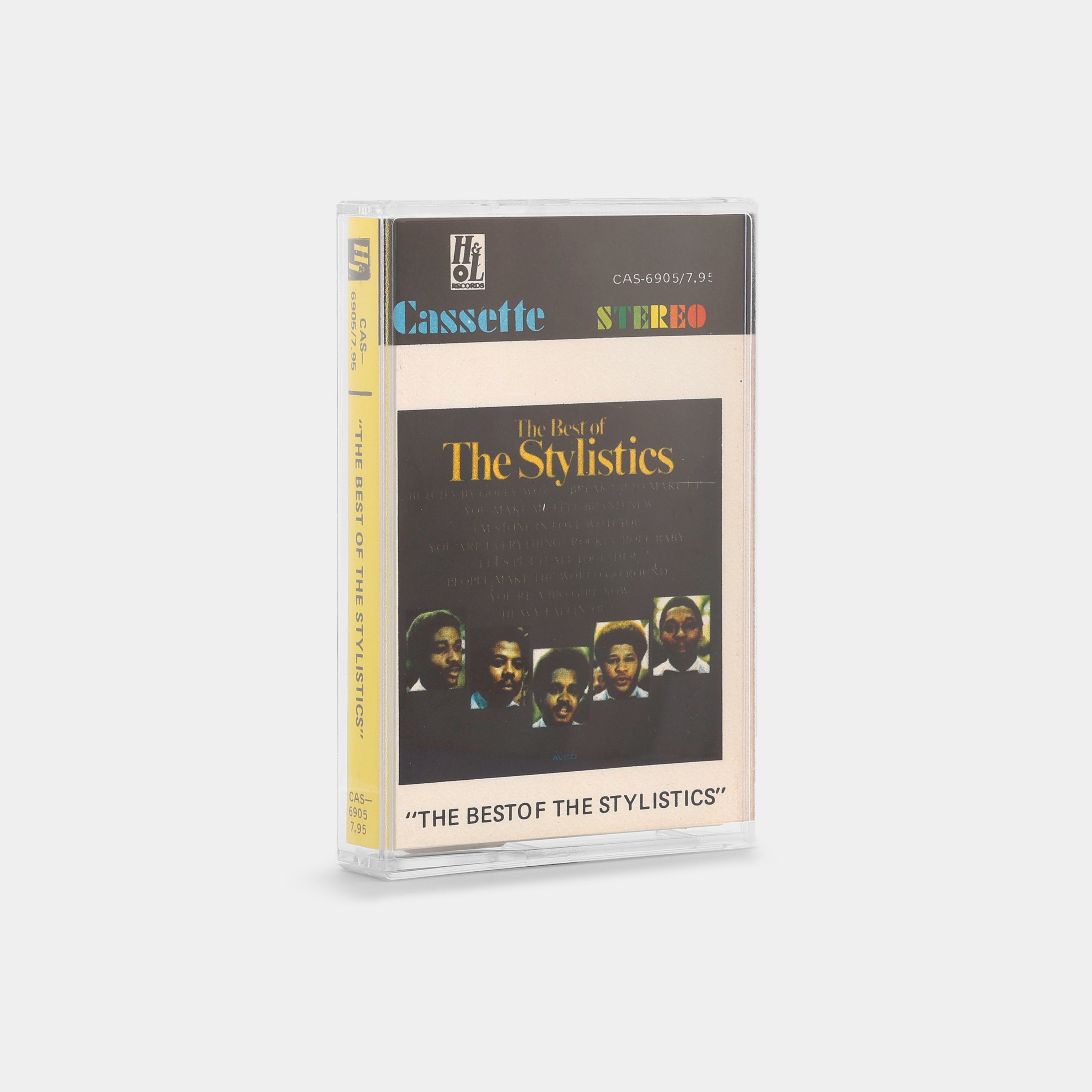 The Stylistics - The Best Of The Stylistics Cassette Tape