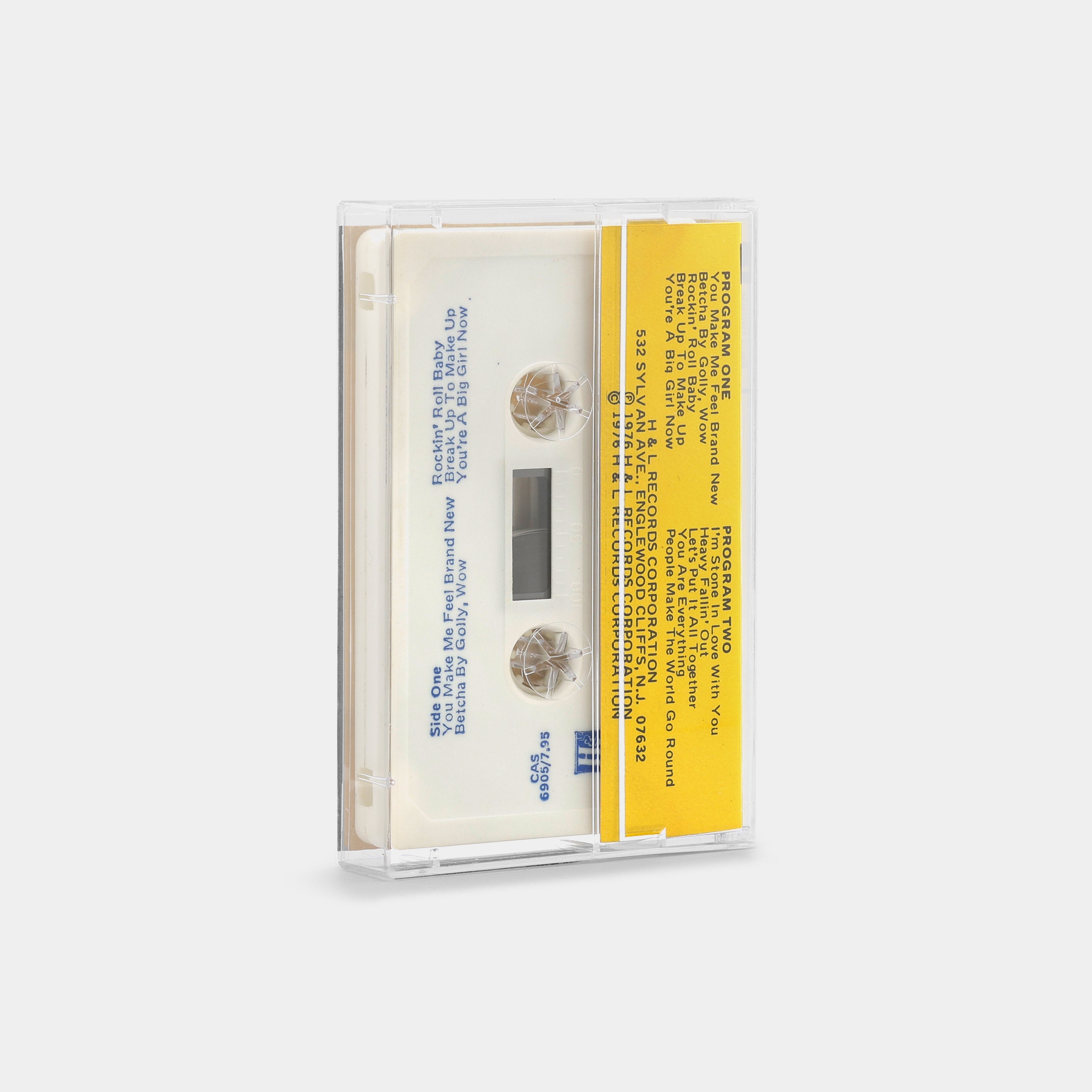 The Stylistics - The Best Of The Stylistics Cassette Tape