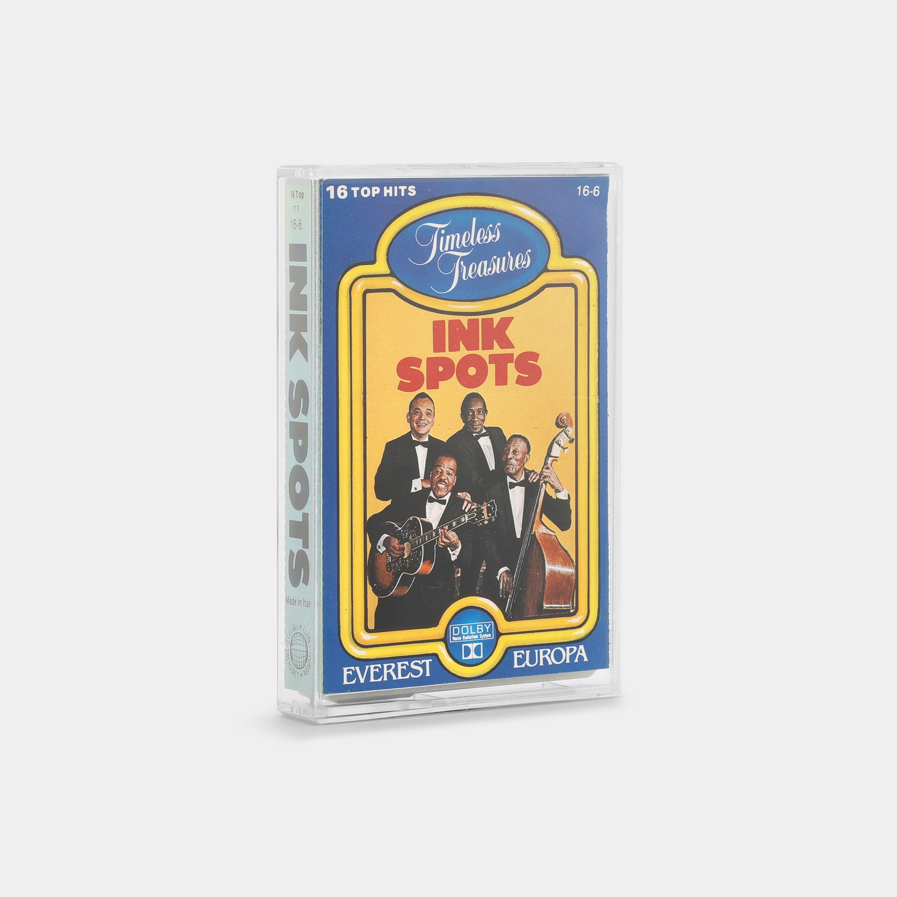 The Ink Spots - 16 Top Hits Cassette Tape